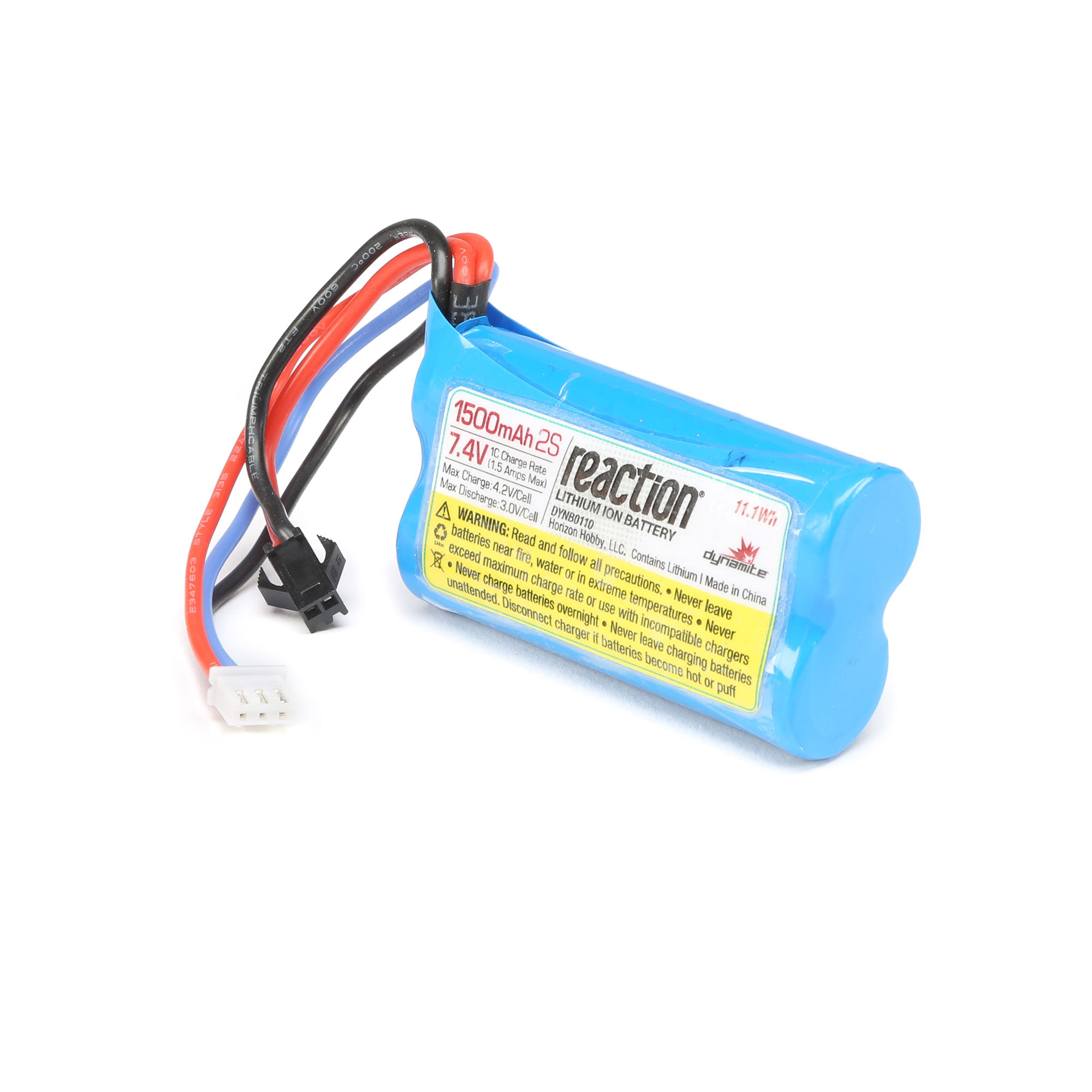 Dynamite 7.4V 1500 mAh 2S Li-Ion: Jet Jam