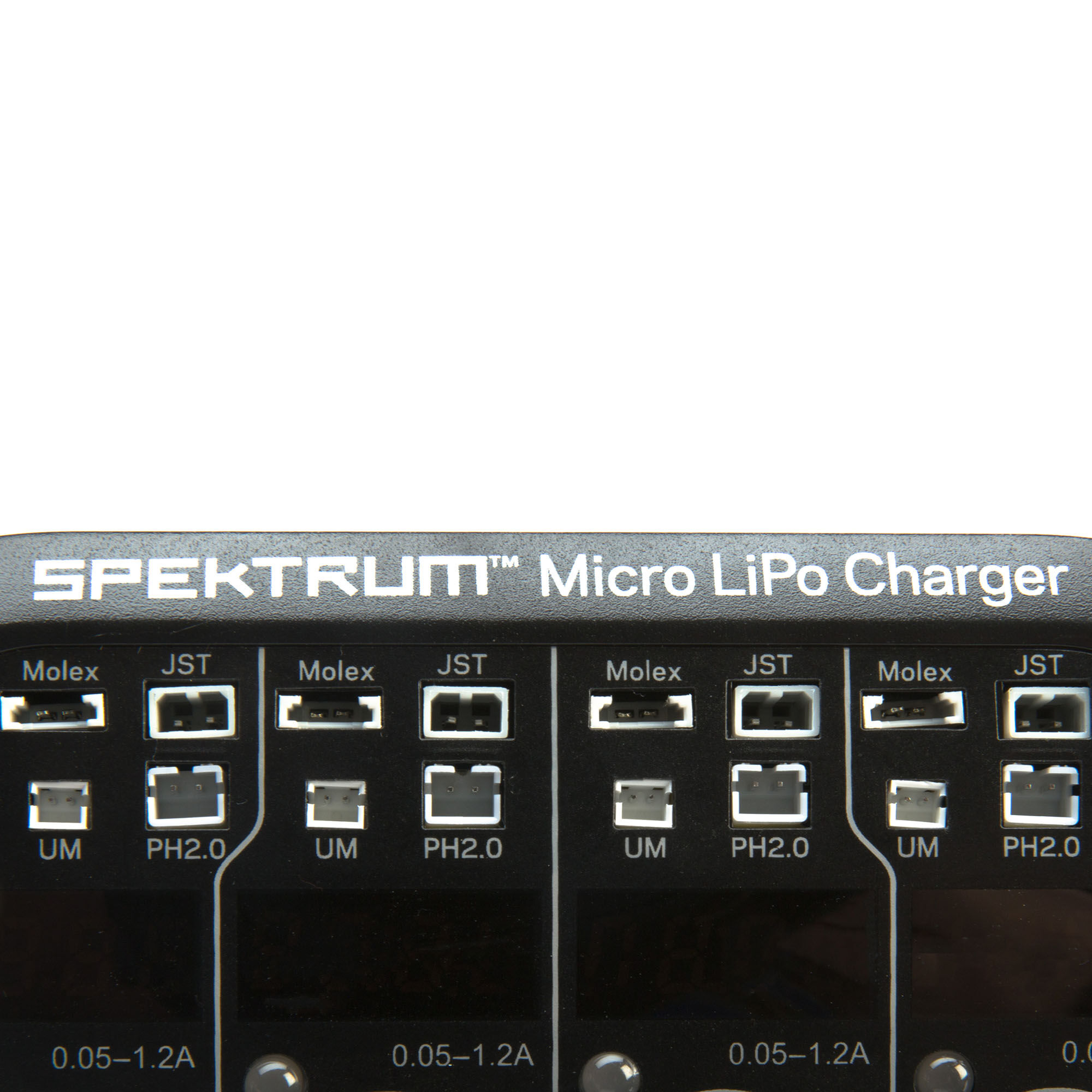 Spektrum S44 Micro 4-port AC/DC 1S LiPo Charger
