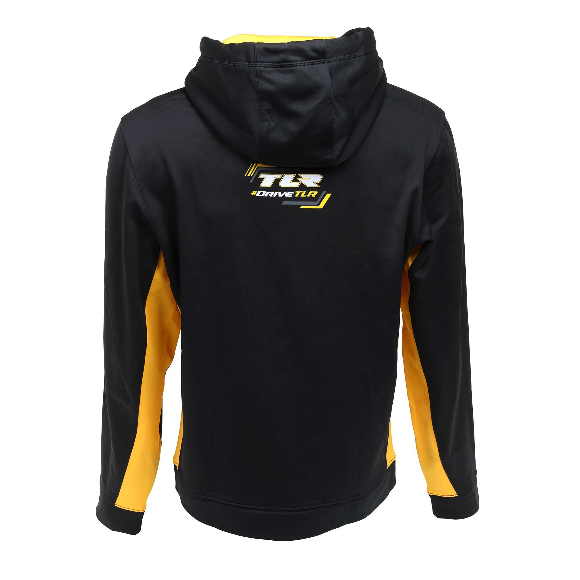 Team Losi Racing Black TLR Block Hoodie, 2XL
