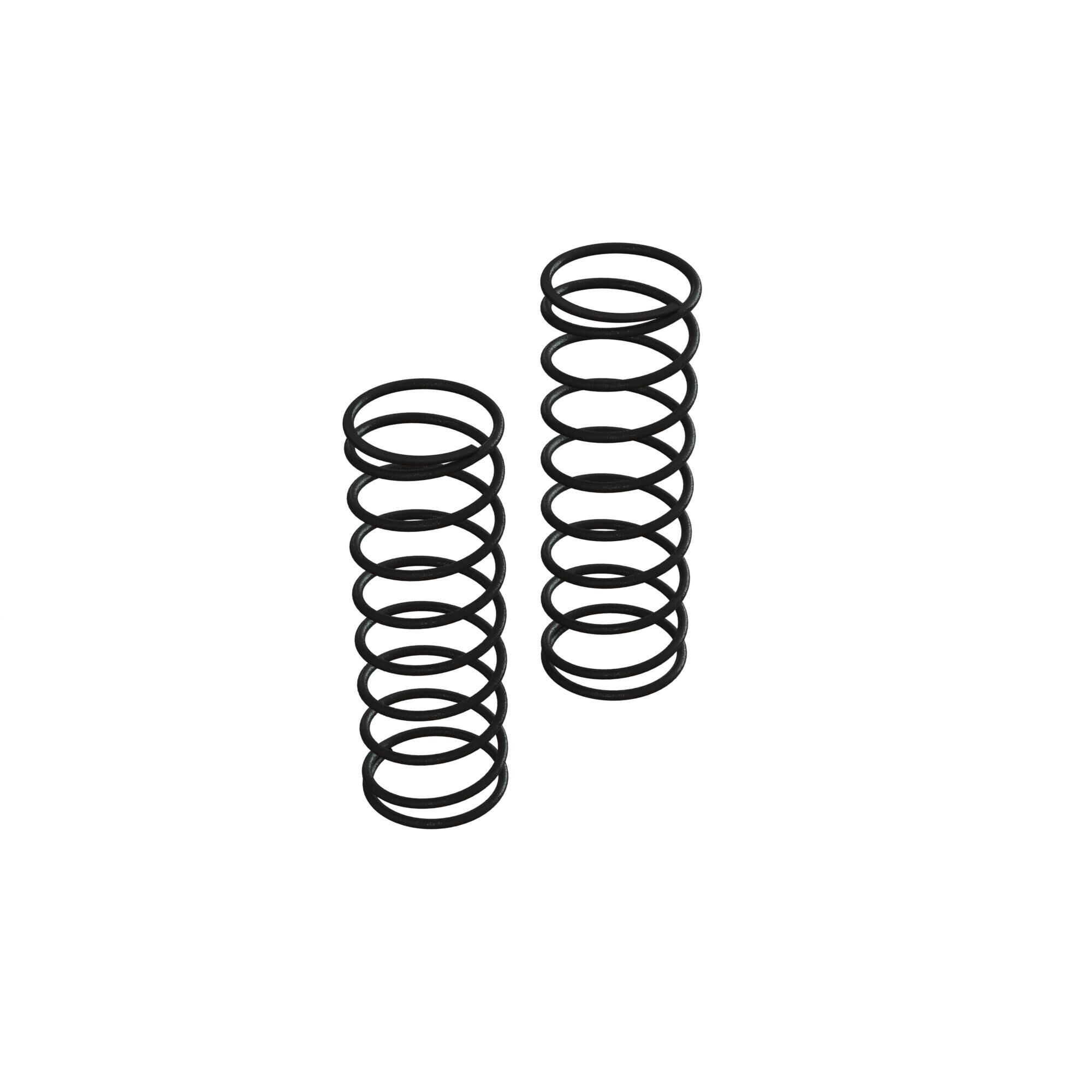 ARRMA Shock Springs, 72mm 0.9N/mm (5.14lbf/in) (2)