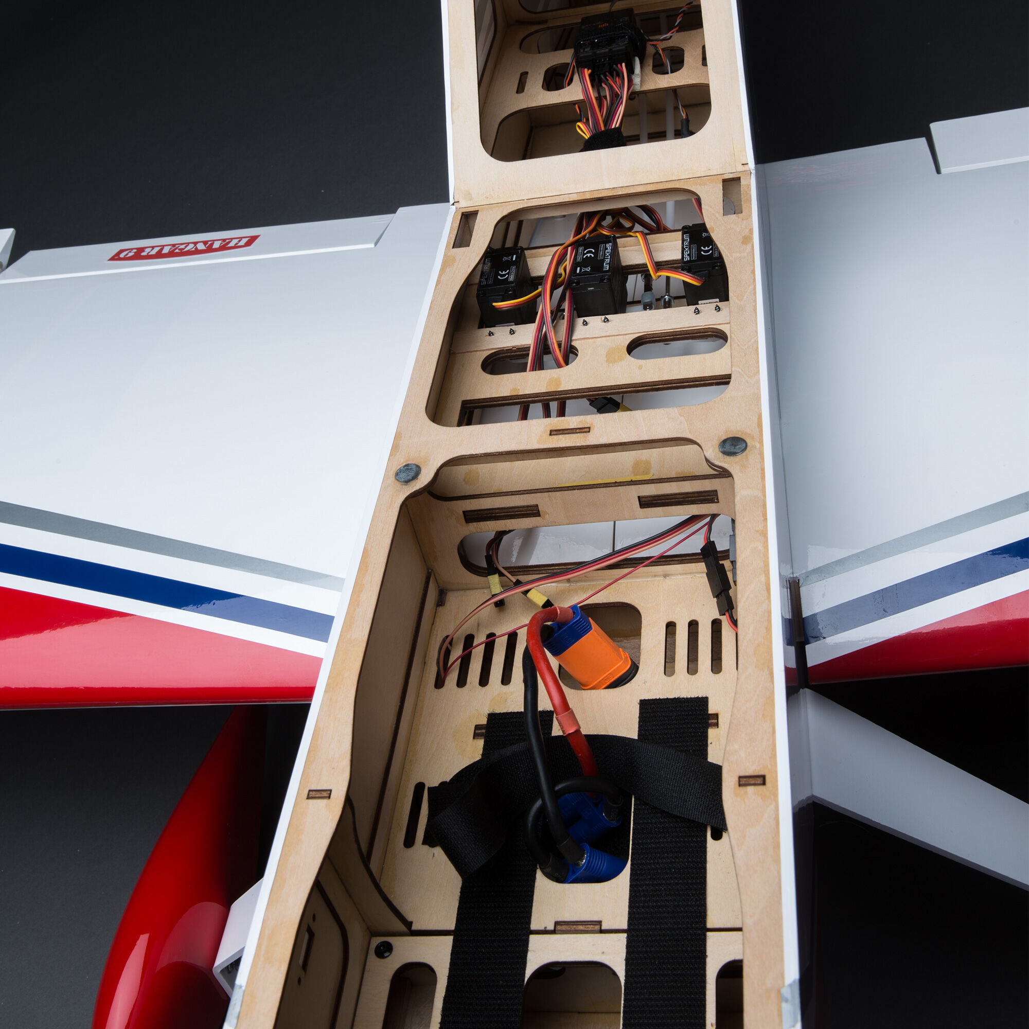 Hangar 9 Tiger 30cc ARF, 90"