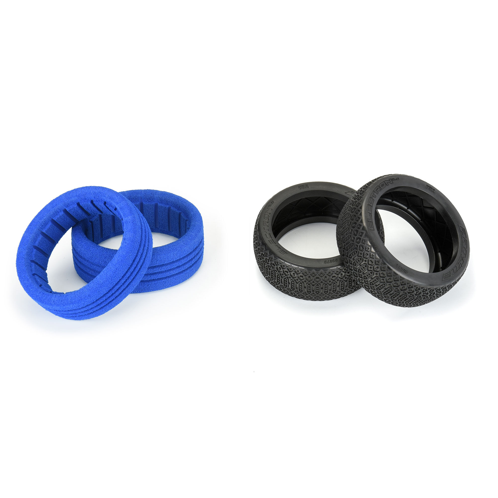 Pro-Line Racing 1/8 Electron 2.0 S4 Front/Rear Off-Road Buggy Tires (2)