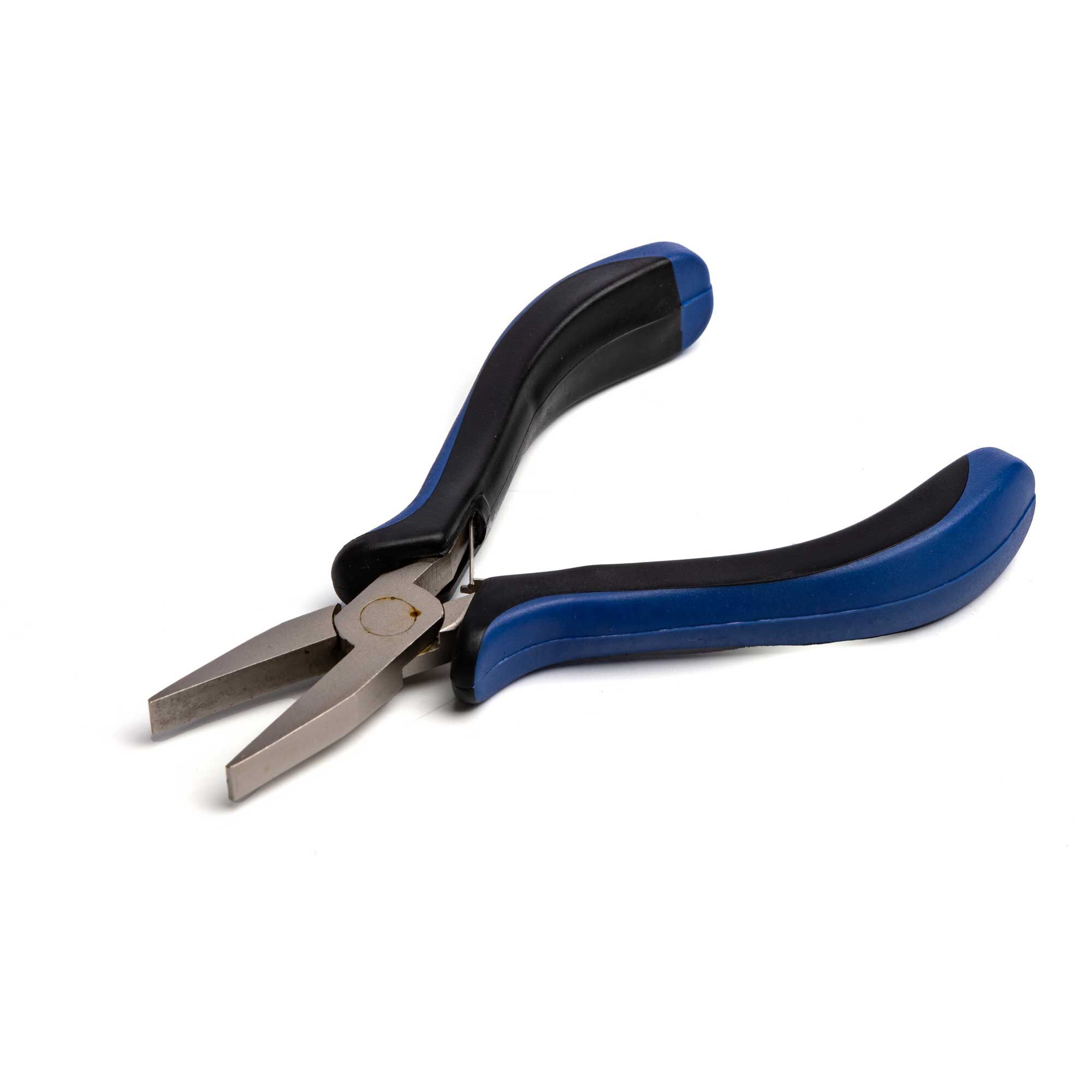 Hobby Essentials Spring-Loaded Flat Nose Pliers