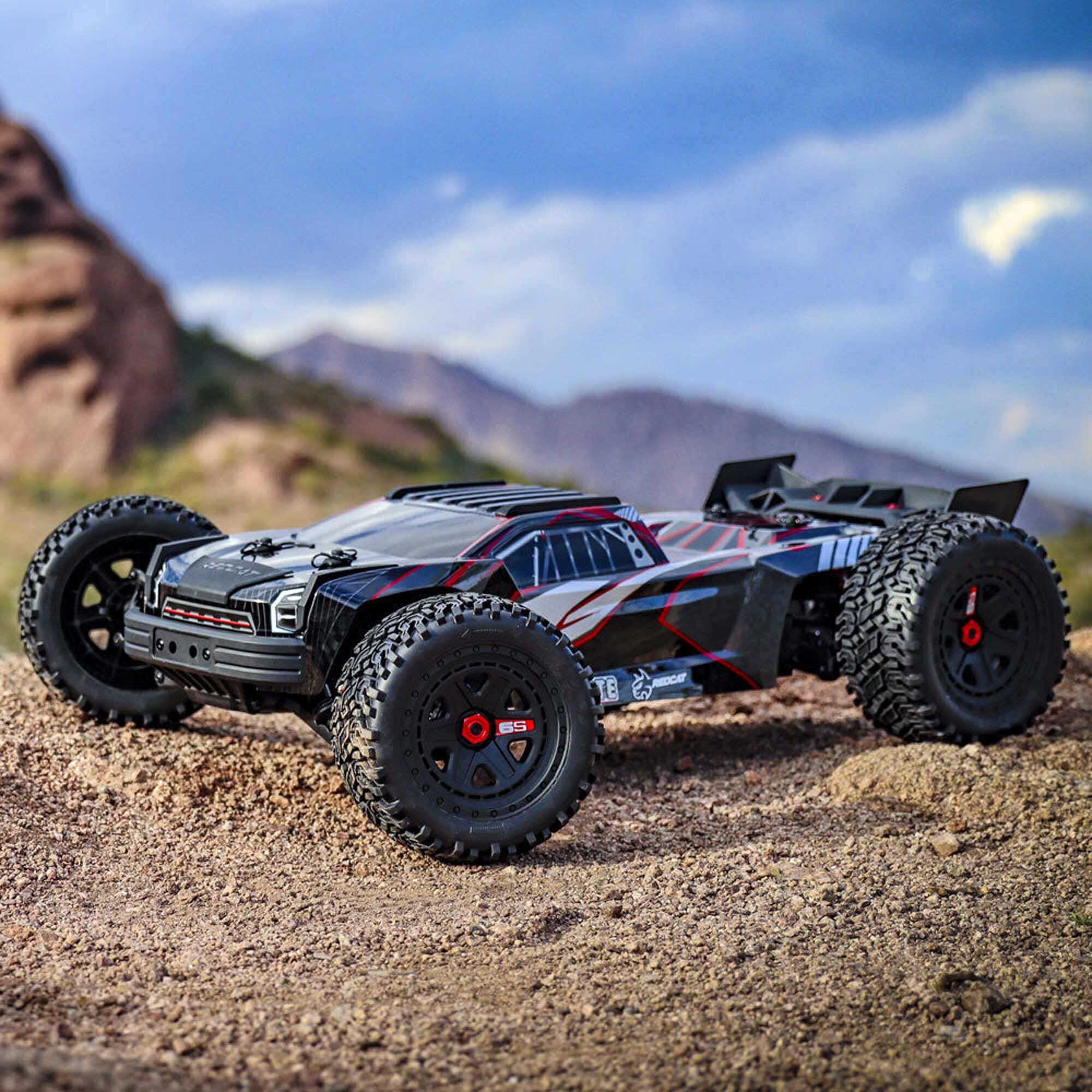 Redcat Racing 1/6 Machete 6S Brushless Electric Monster Truck, Black