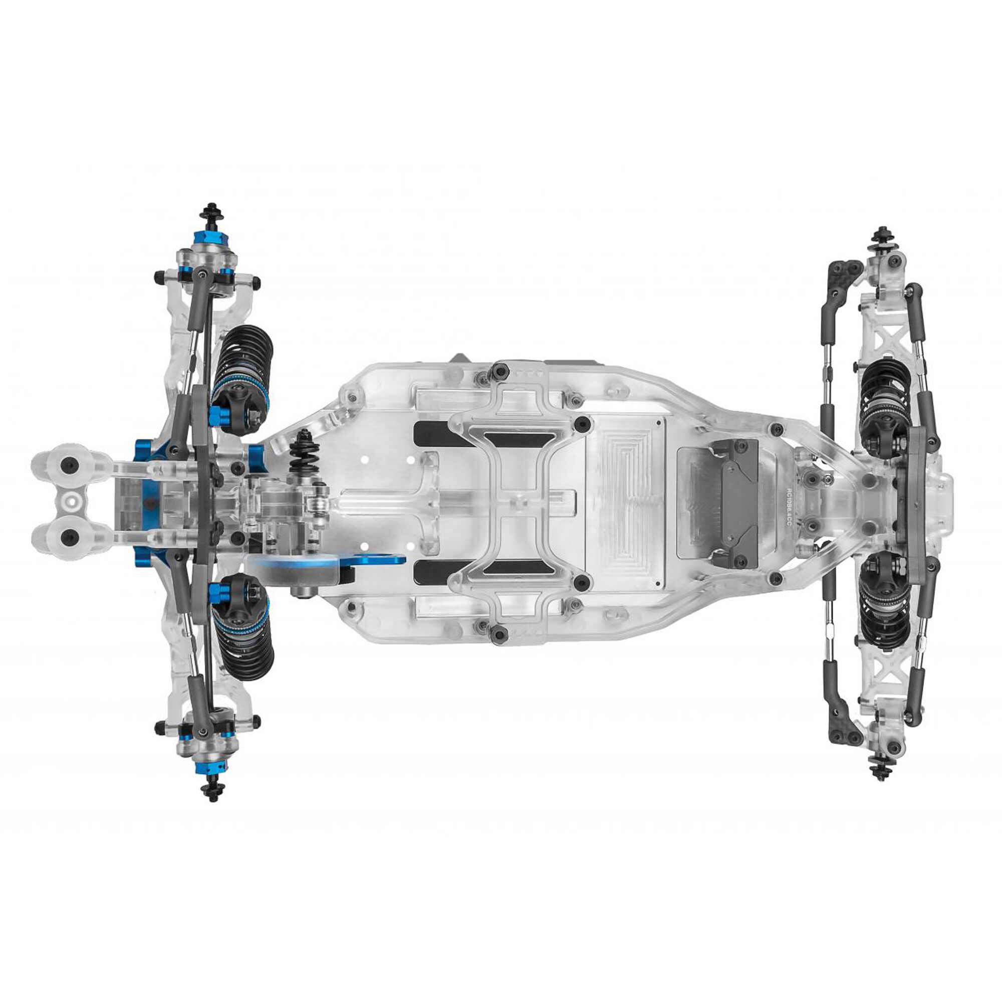 Team Associated RC10B6.4CC Collector's Clear Edition Kit