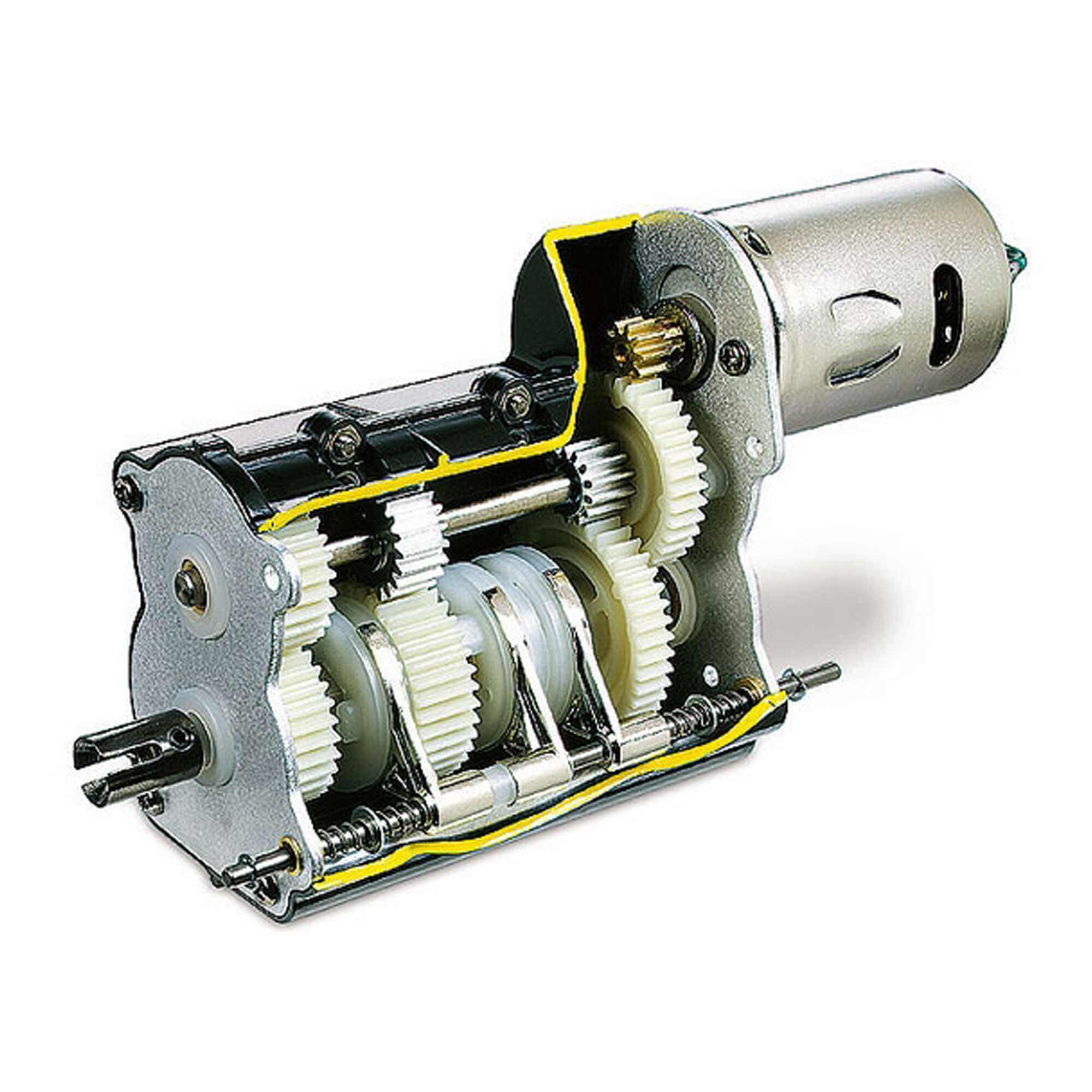 Tamiya 1/14 King Hauler 10X8 Semi Tractor Kit, Black