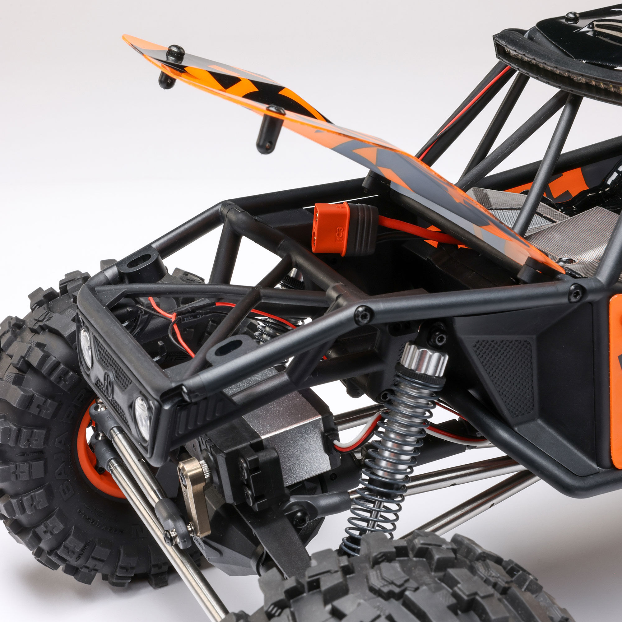 Axial 1/10 UTB10 Capra 1.9 4WS 4X4 Unlimited Trail Buggy Brushed RTR, Orange