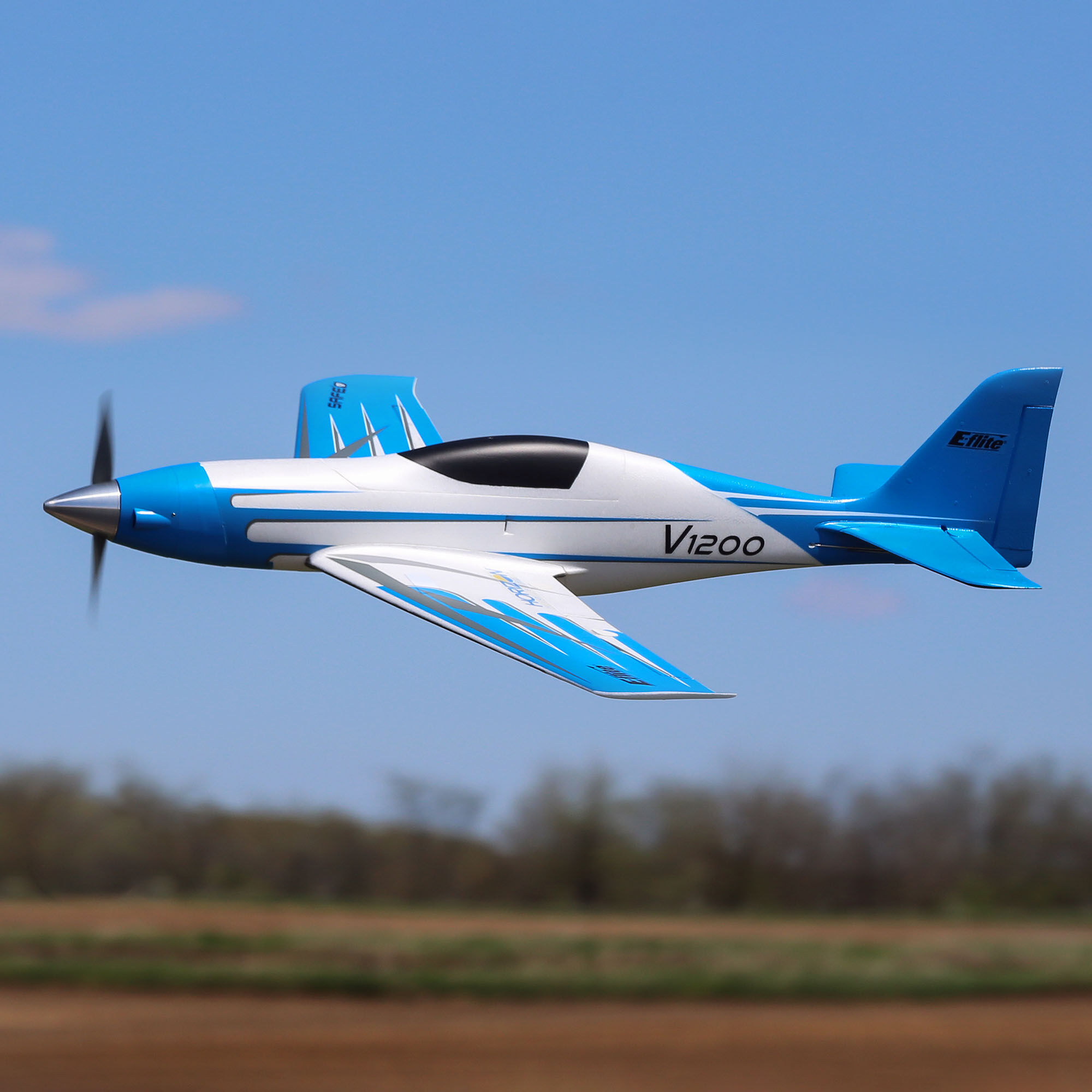 E-flite V1200 1.2m BNF Basic with Smart, AS3X and SAFE Select