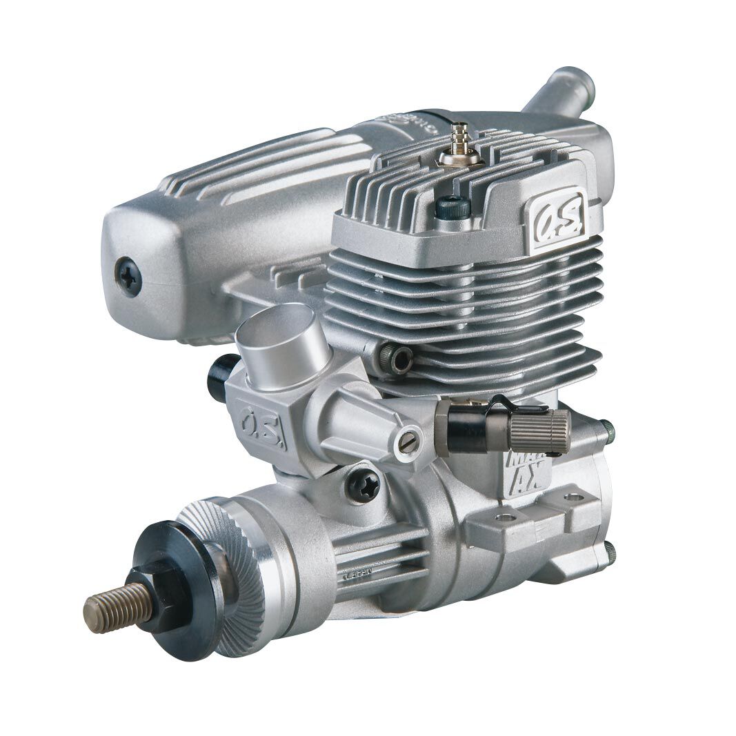 OS Engines 35AX ABL .35 Airplane Glow Engine with Muffler