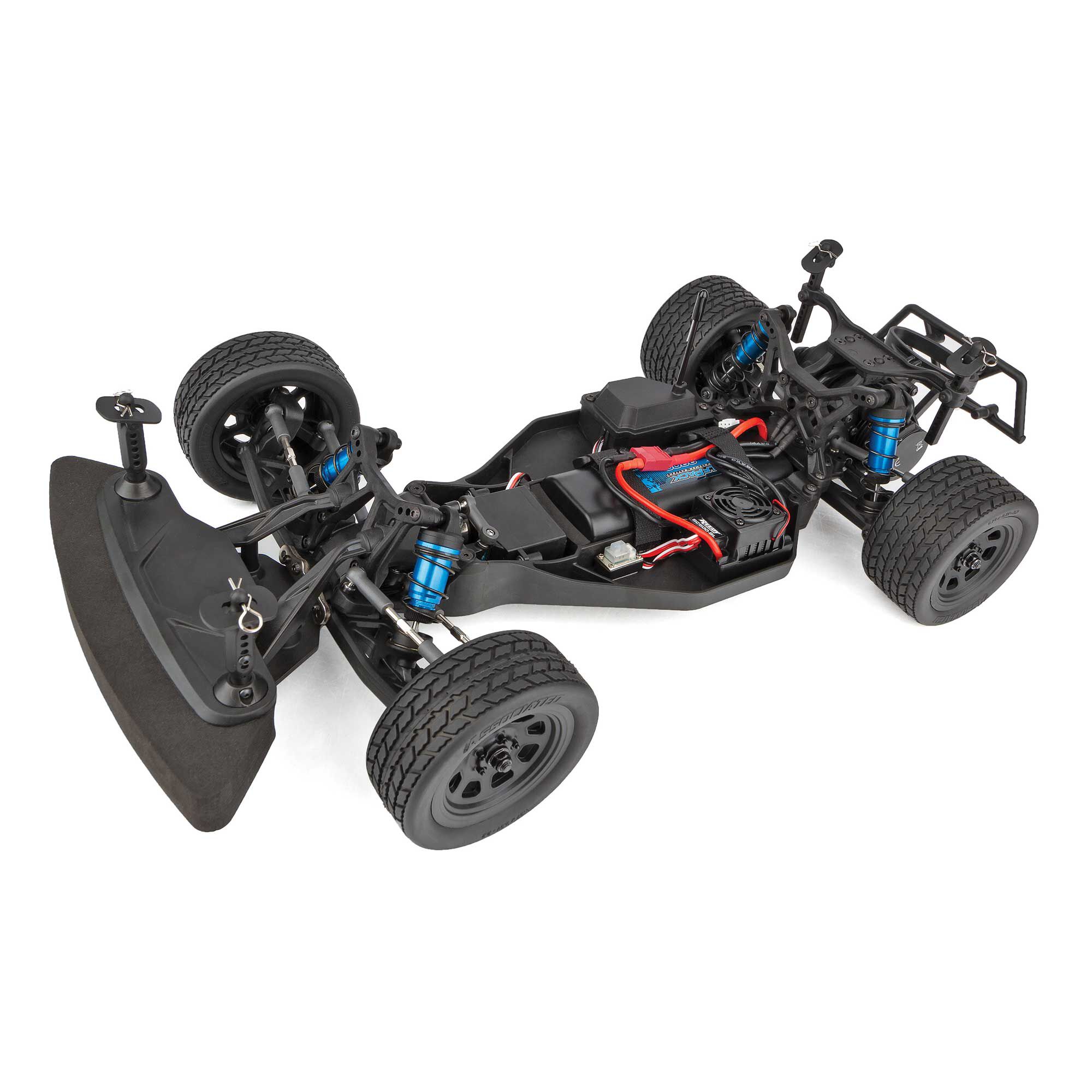 Team Associated 1/10 SR10 2WD Dirt Oval RTR, LiPo Combo