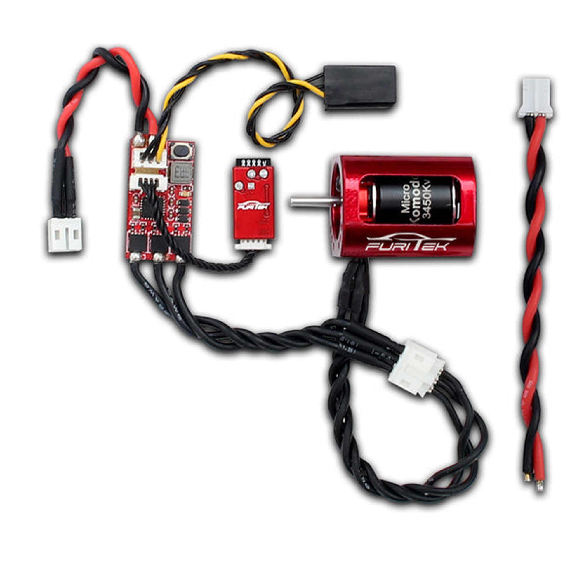 Furitek Folivora Brushless Power System: Kyosho Mini-Z 4X4