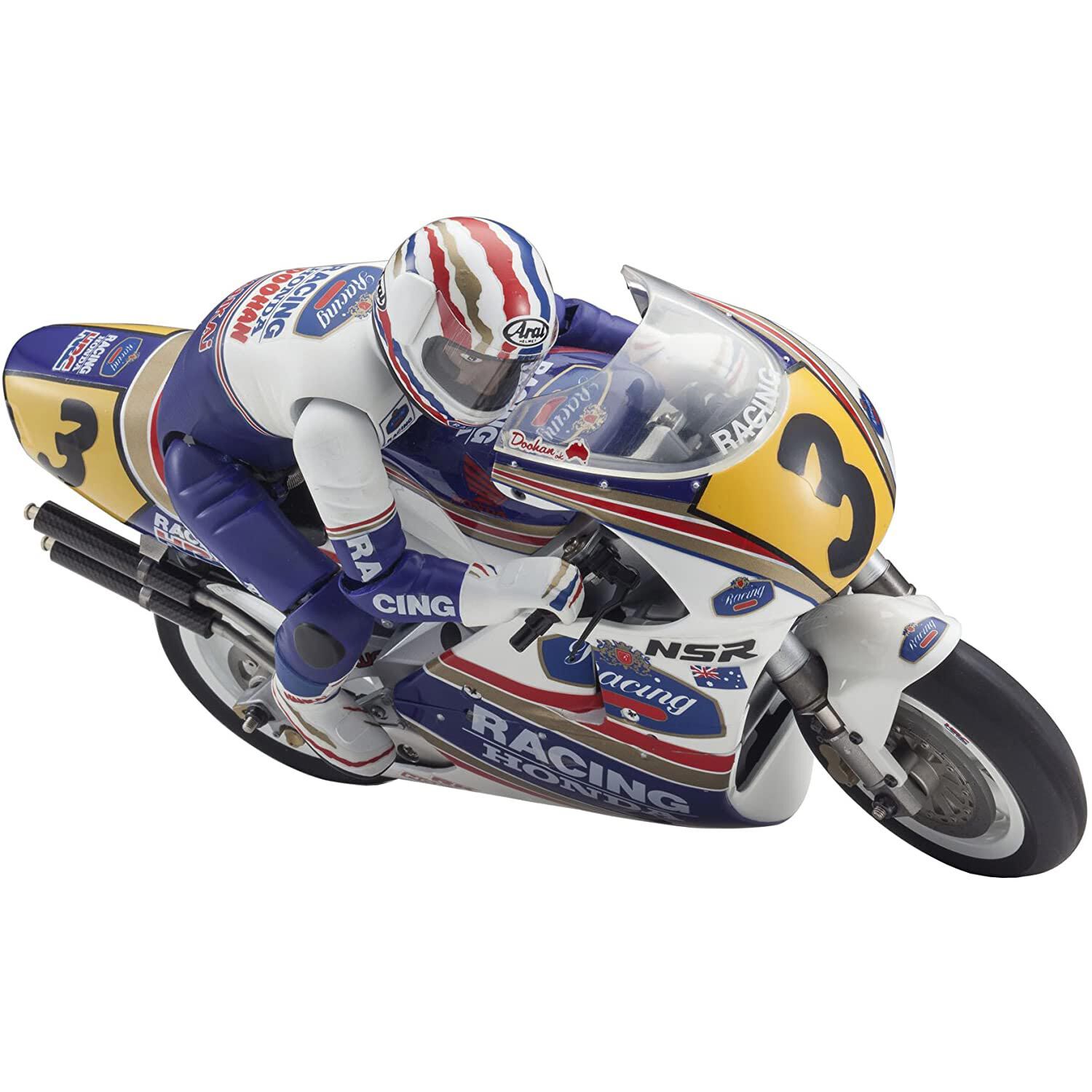 Kyosho 1/8 HONDA NSR500 Hang On Racer Electric Motorcycle Kit