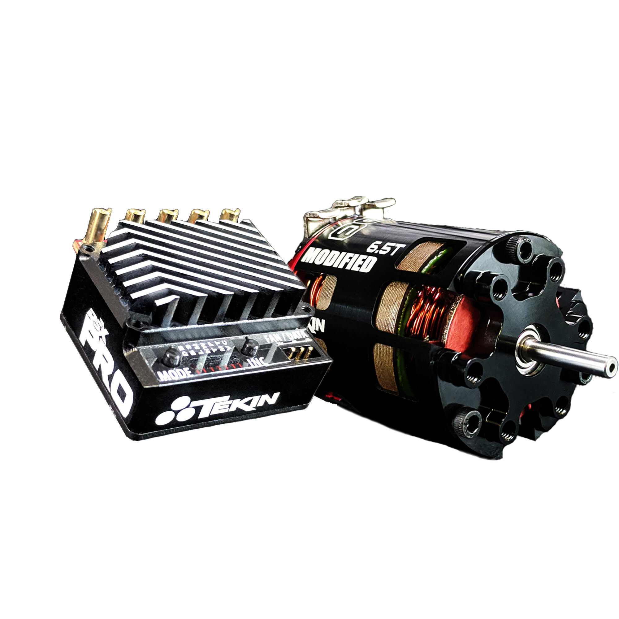 Tekin RSXpro ESC - 6.5 Gen4 Sensored BL Motor Sys