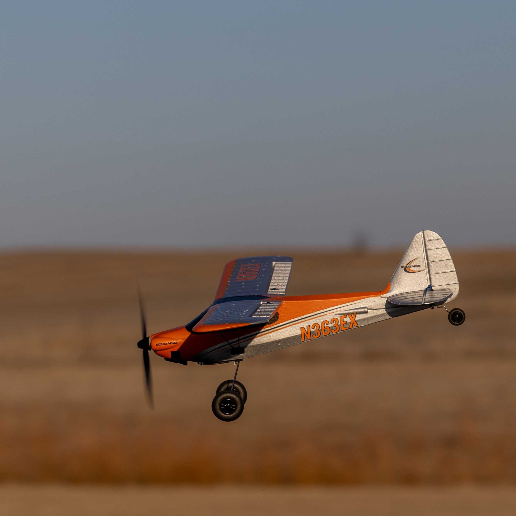 HobbyZone XCub 450mm RTF with SAFE