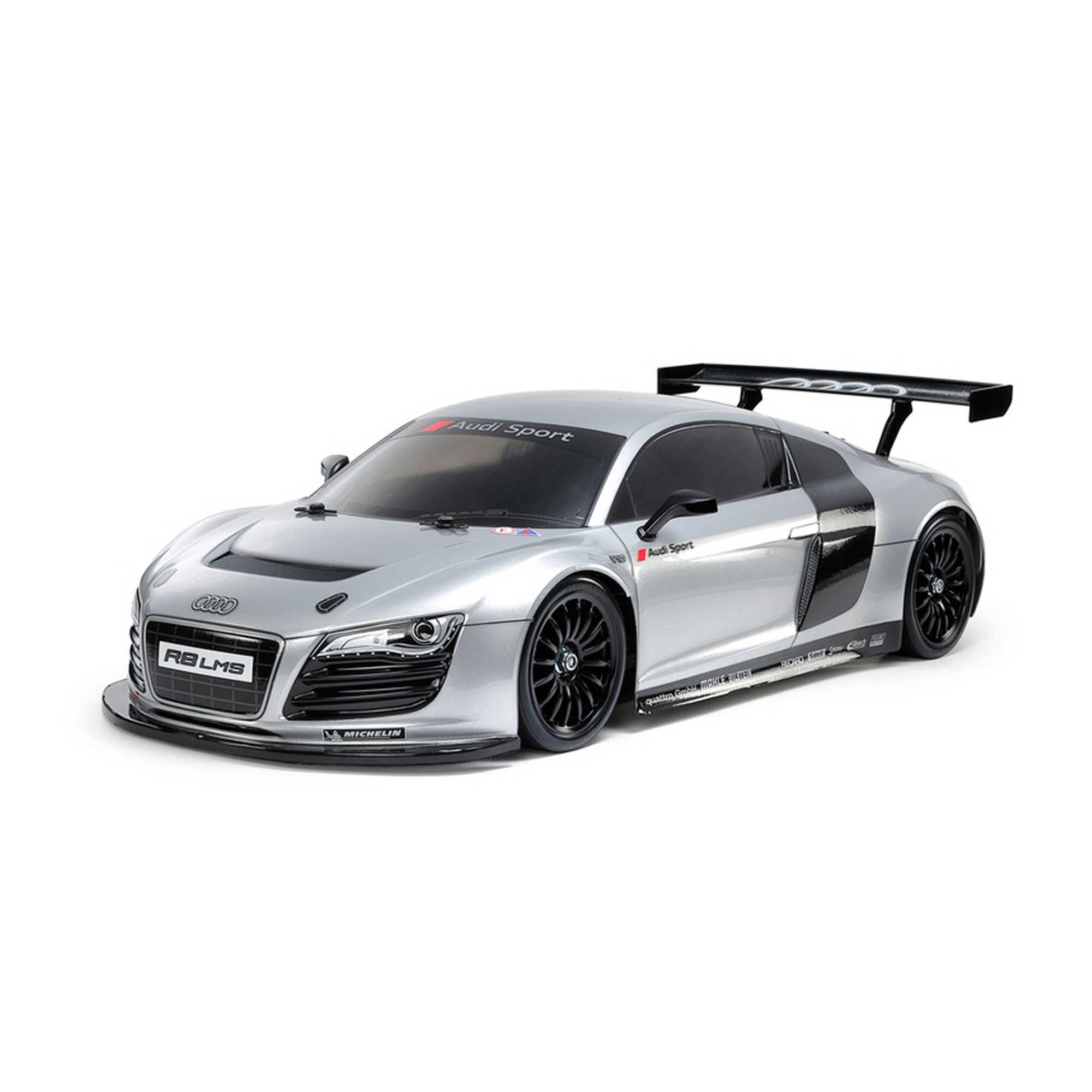 Tamiya 1/10 2008 Audi R8 LMS TT-02 4x4 Touring Car Kit