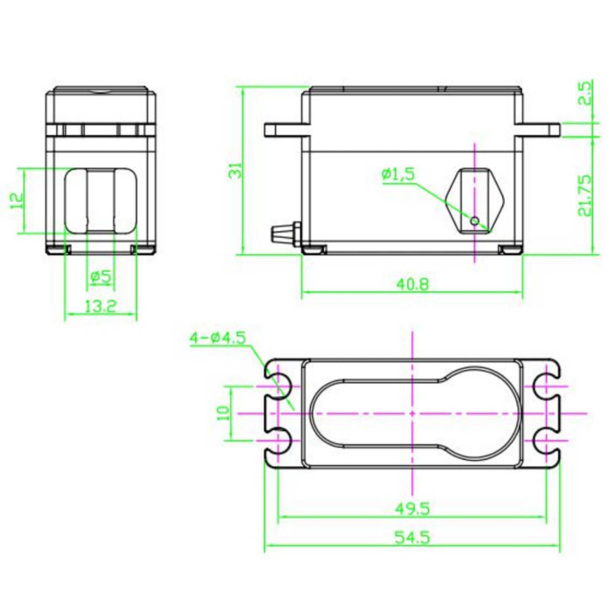 REEFS RC 300 Comp Spec Brass Edition Internal Spool Winch