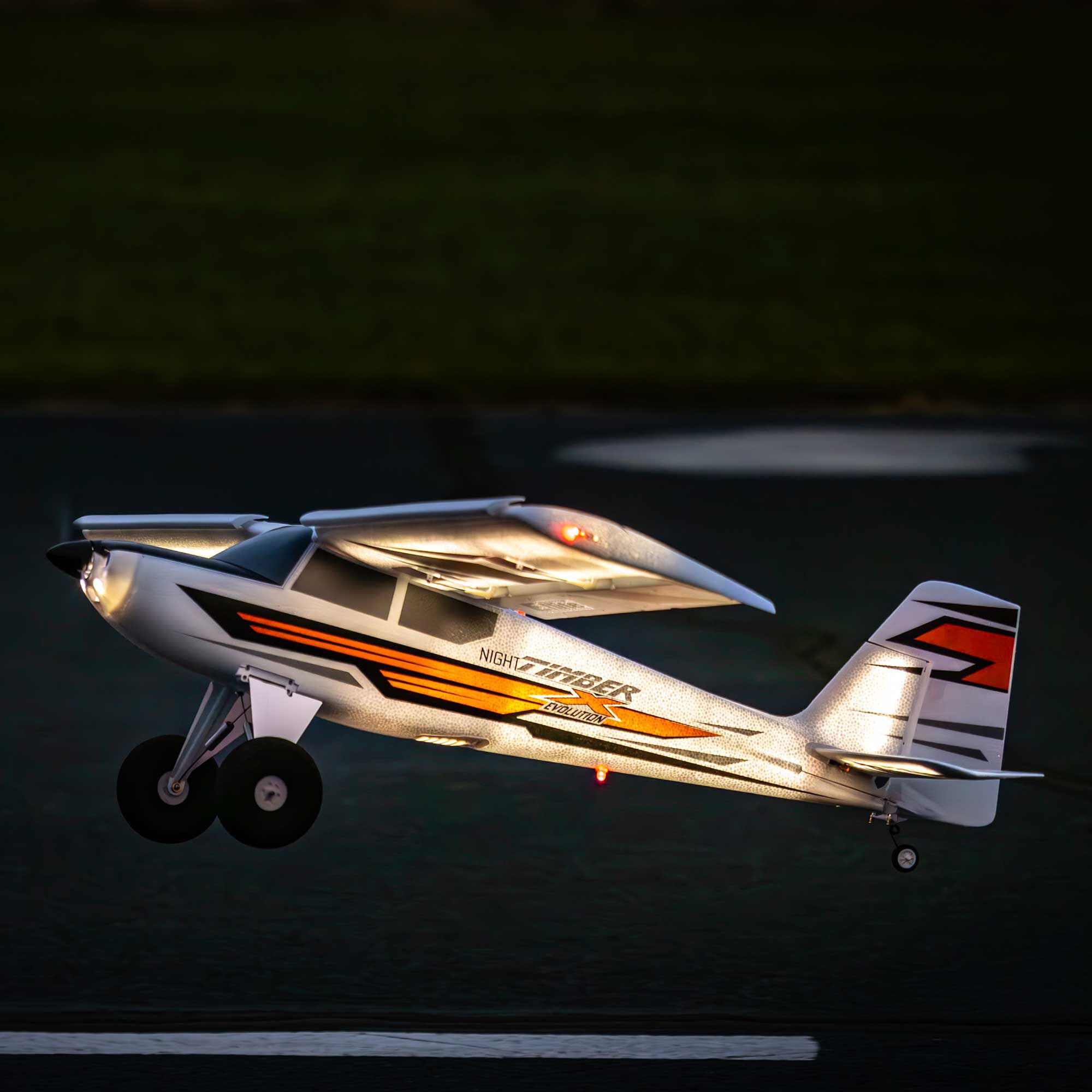 E-flite Night Timber X Evolution 1.2m PNP