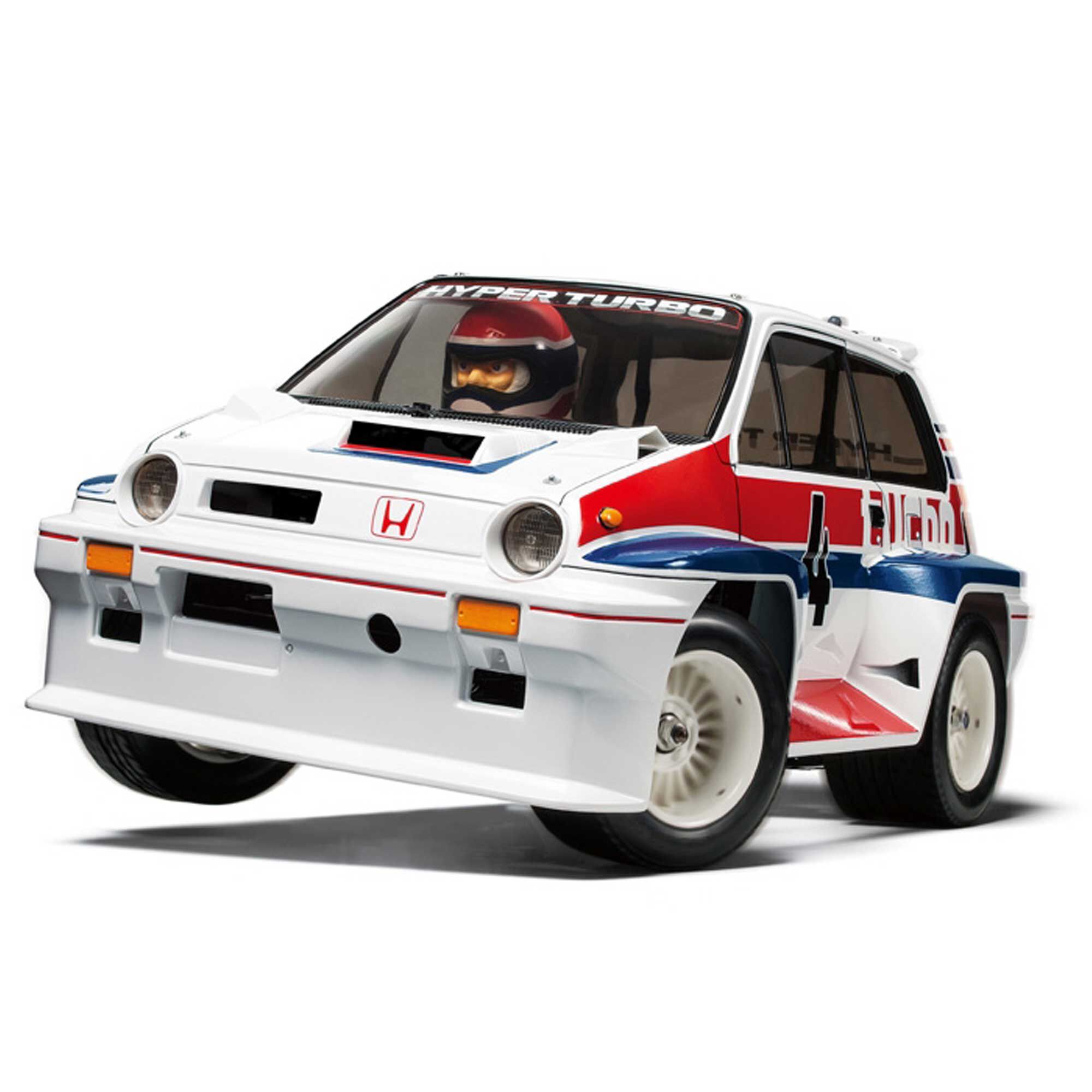 Tamiya 1/10 Honda City Turbo Truck WR02C 2WD Touring Car Kit