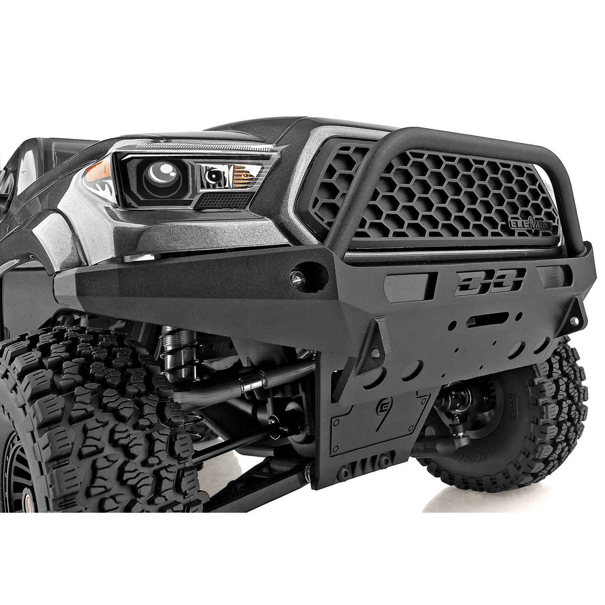 Team Associated 1/10 Enduro Trail Truck, Knightrunner 4WD RTR, LiPo Combo, Gray