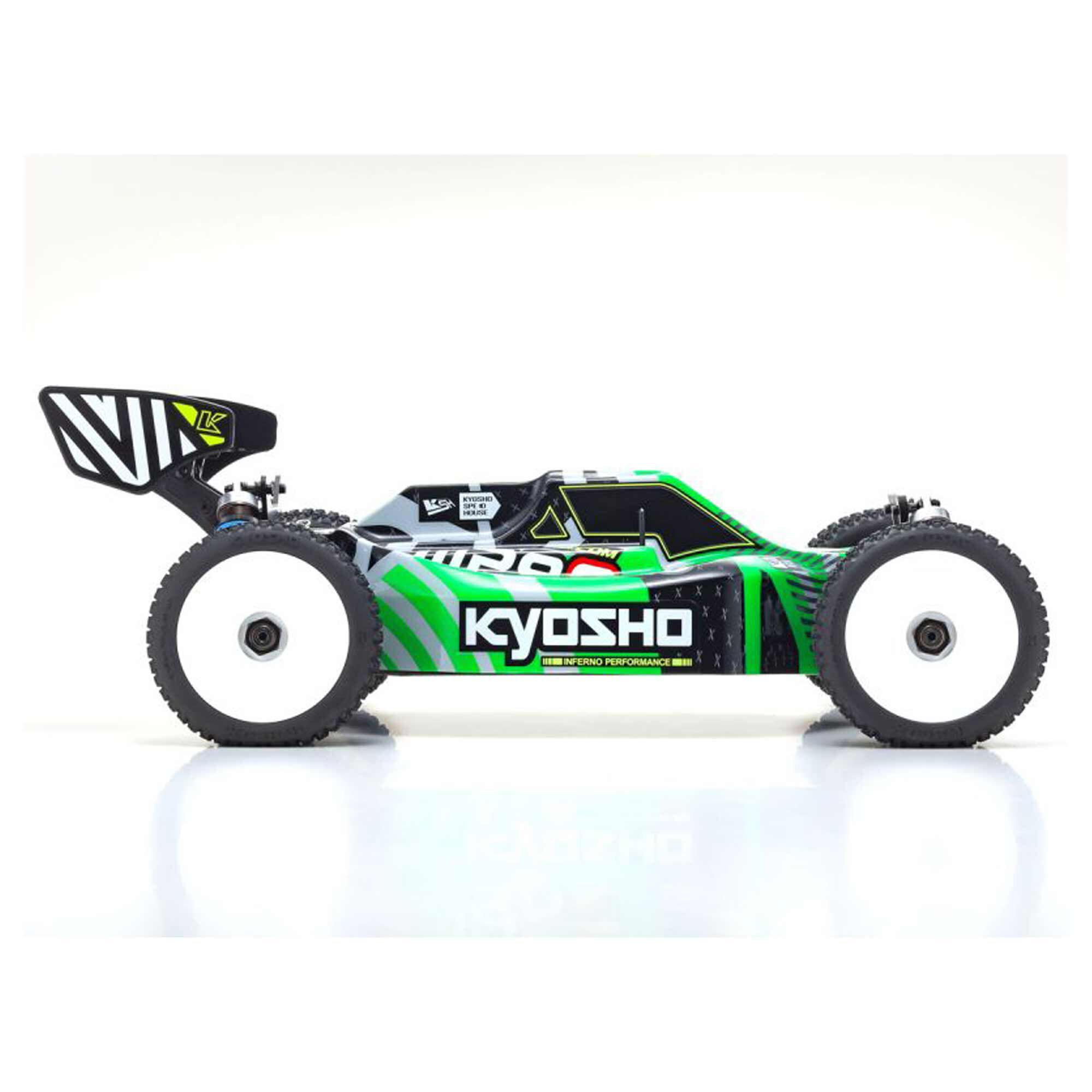 Kyosho 1/8 Inferno MP9e Evo V2 4X4 Off-Road 4S Brushless Buggy RTR