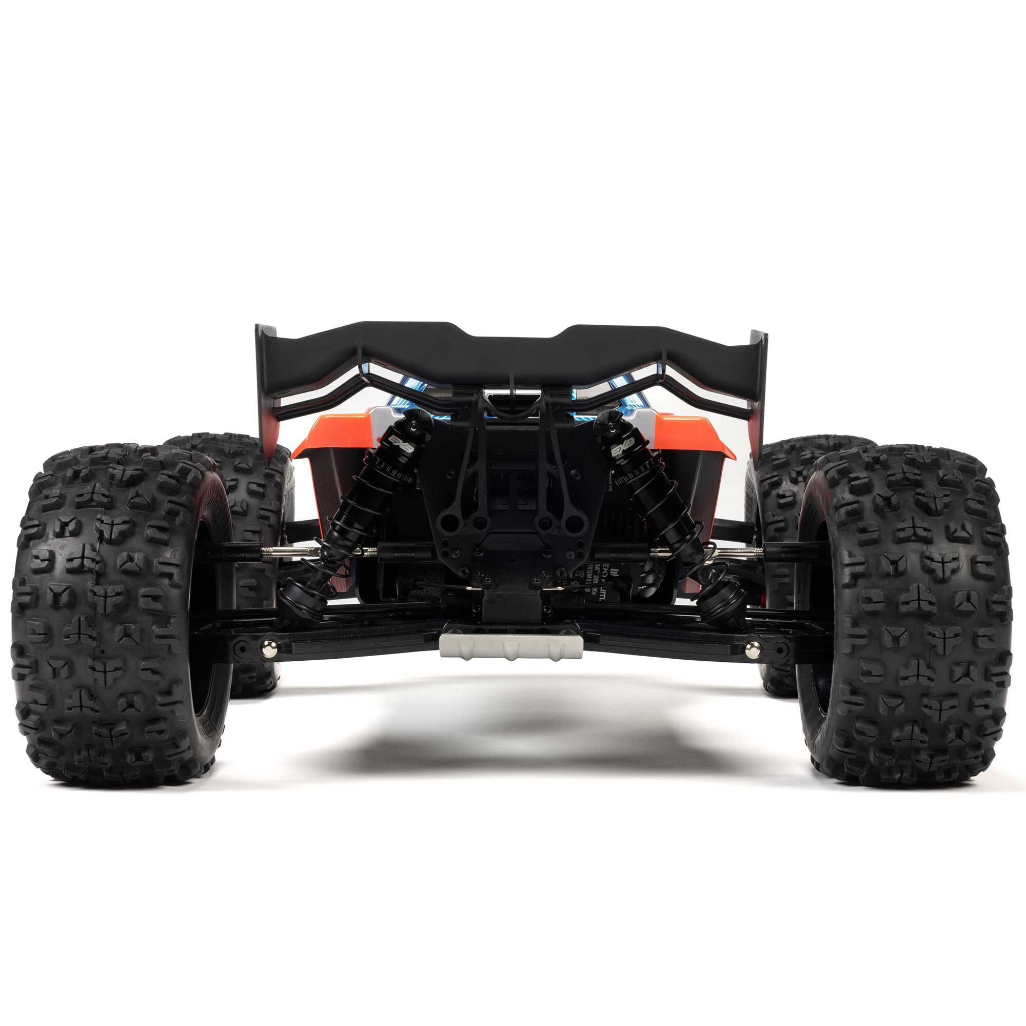 ARRMA 1/8 KRATON 6S 4X4 RTR Brushless Speed Truck, Blue/Orange