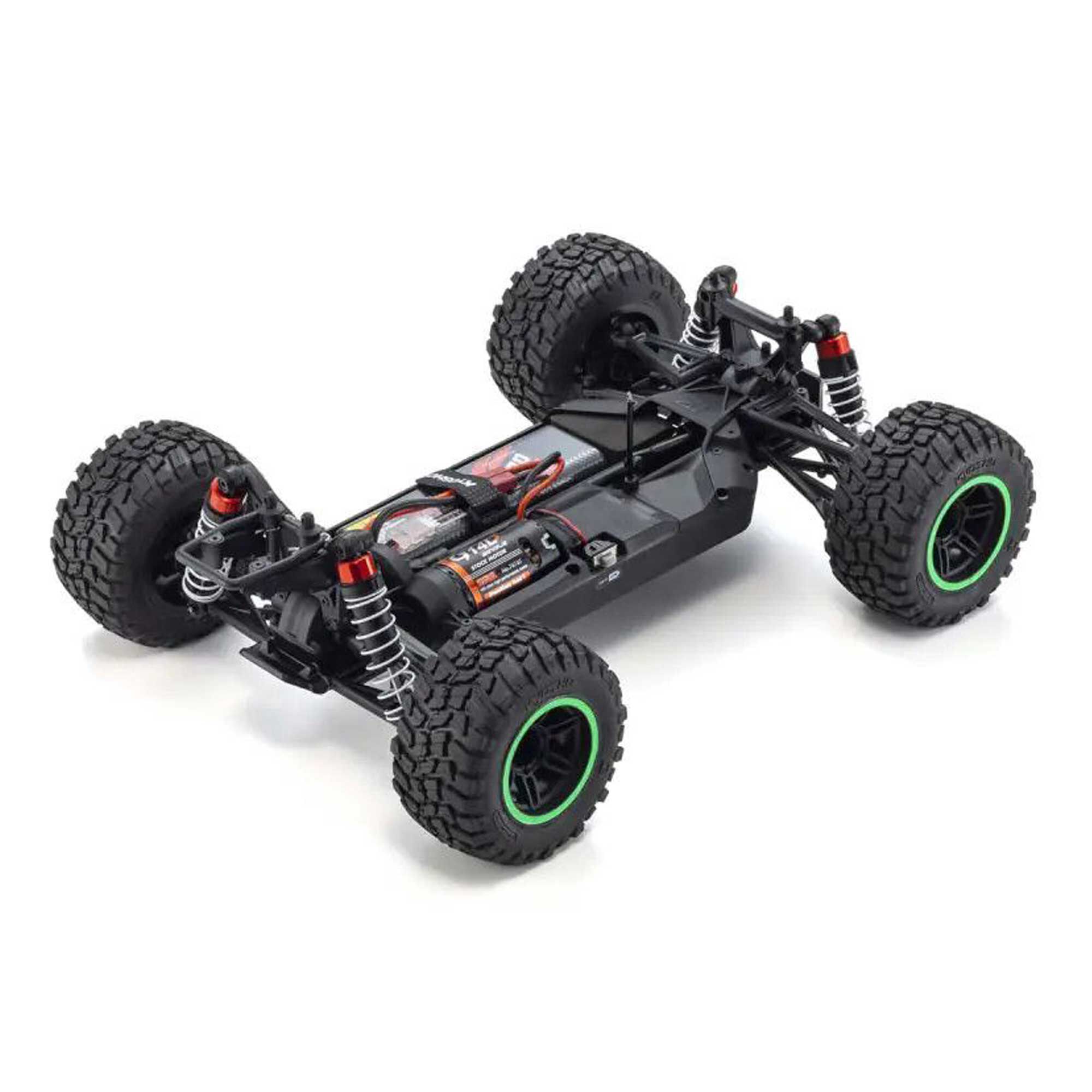 Kyosho 1/10 Fazer Mk2 Rage 2.0 4x4 Monster Truck RTR, Green