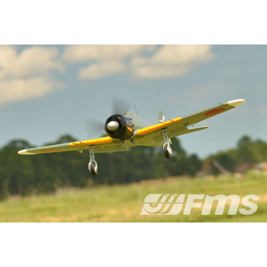 FMS Zero A6M5 PNP, 1100mm
