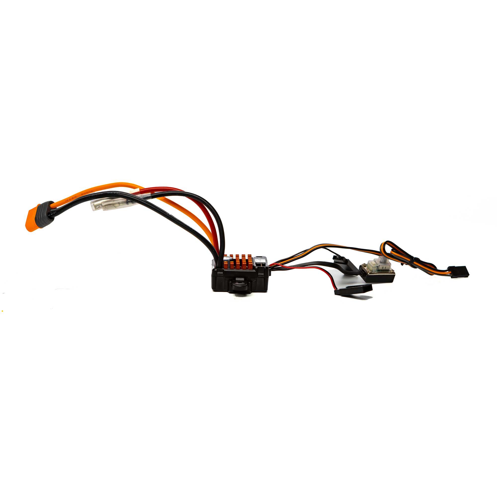 Spektrum Accessories Firma 70A Brushed Smart ESC, 2S-3S: IC3