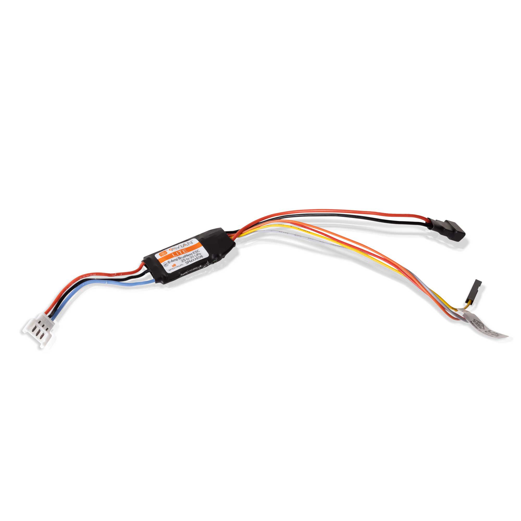 Spektrum Accessories Avian 6-Amp Smart Lite BL ESC 2S-3S UMX 3-Pin