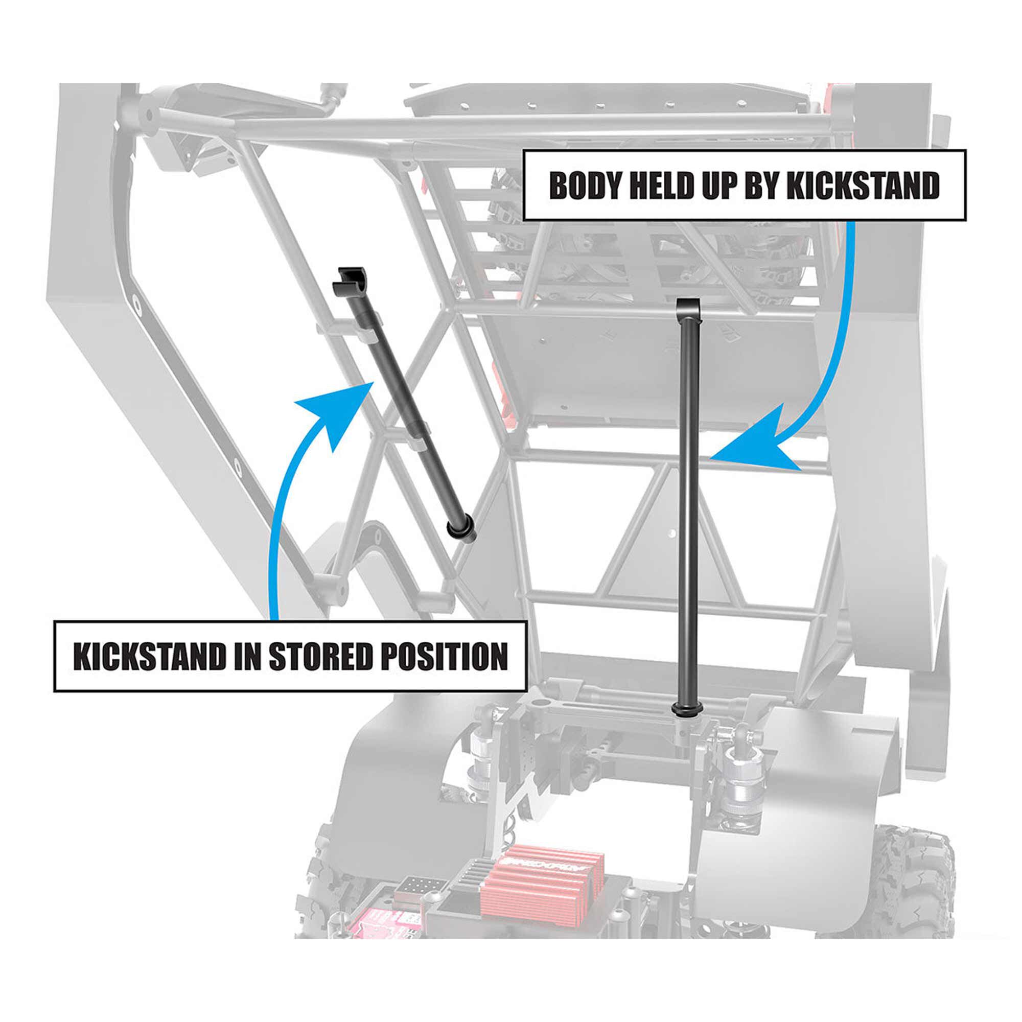 Redcat Racing 1/10 Everest Gen7 Pro 4X4 Crawler Brushed RTR, Green