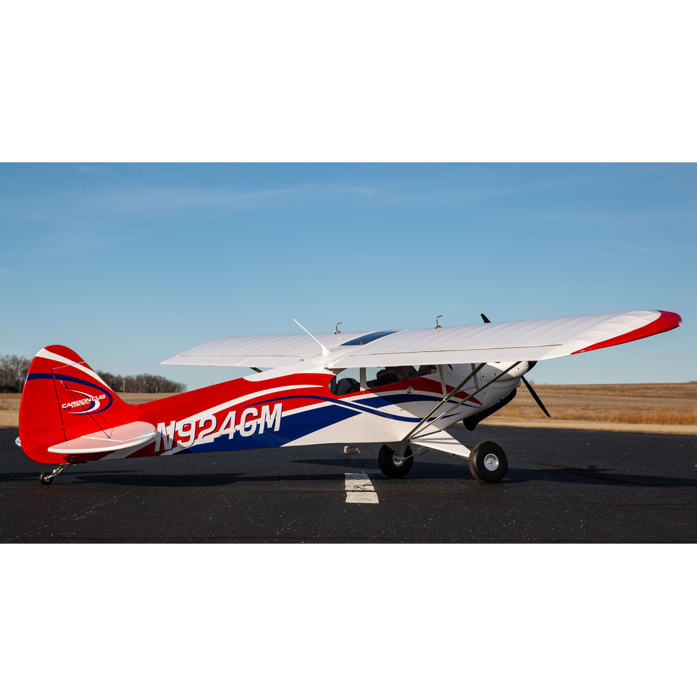 Hangar 9 CubCrafters Carbon Cub FX-3 100-200cc ARF, 165"