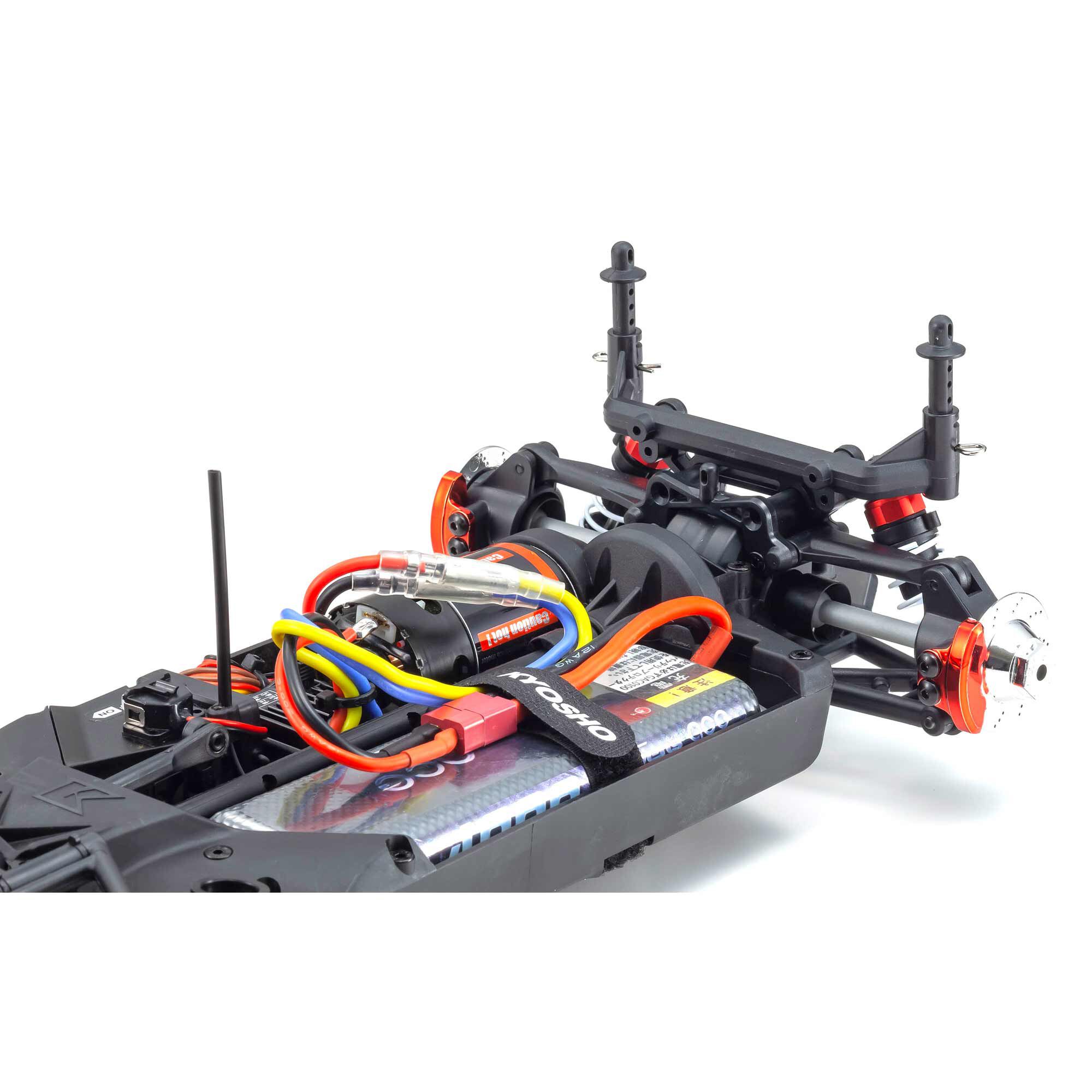 Kyosho 1/10 2020 Mercedes-AMG GT3 Fazer Mk2 FZ02 Brushed 4x4 On-Road Touring RTR