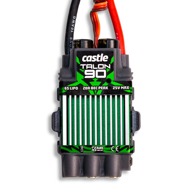 Castle Creations Talon 90-Amp 25V BL ESC with 20-Amp BEC