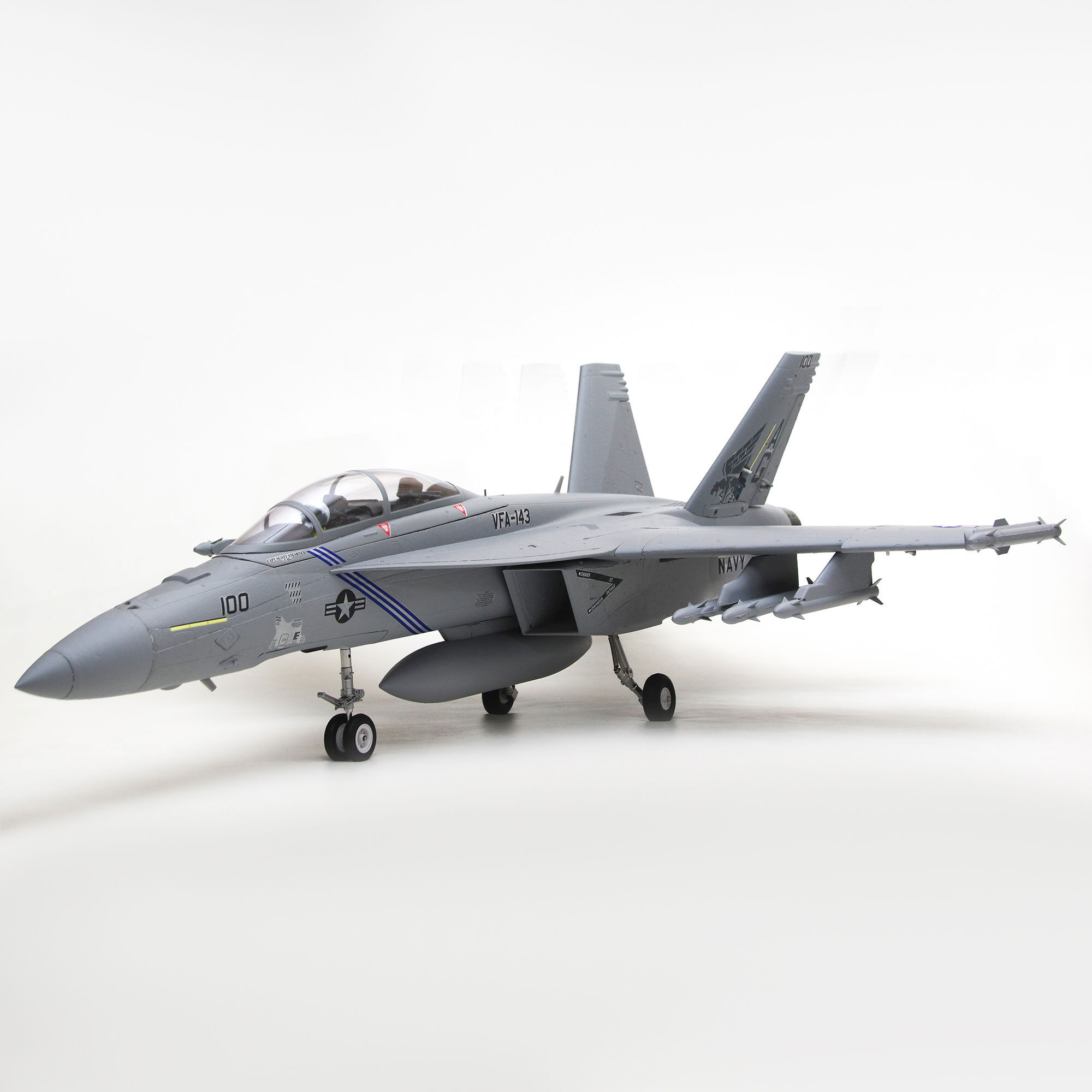 FMS F-18F 70mm EDF Jet V2 PNP