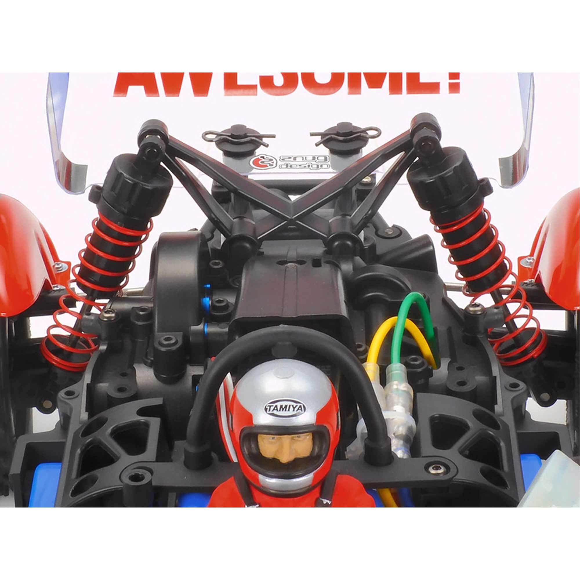 Tamiya 1/10 Astute TD2 2WD Off-Road Buggy 2022, Painted Body (Limited Edition)