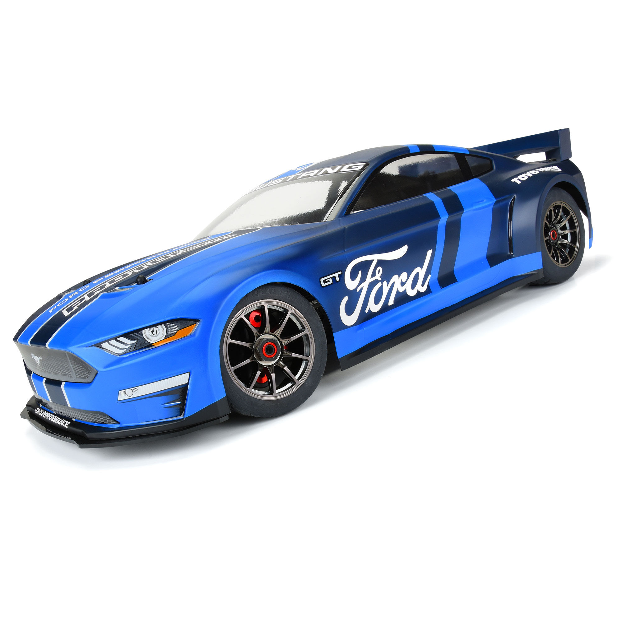 Pro-Line Racing 1/7 Toyo Proxes R888R S3 Rear 53/107 2.9" BELTED MTD 17mm Spectre (2)