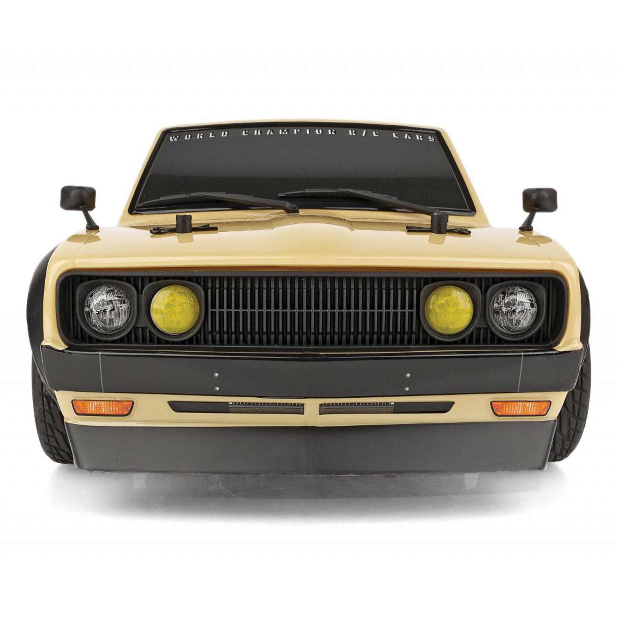 Team Associated 1/10 Apex2 Sport Datsun 620 RTR, LiPo Combo