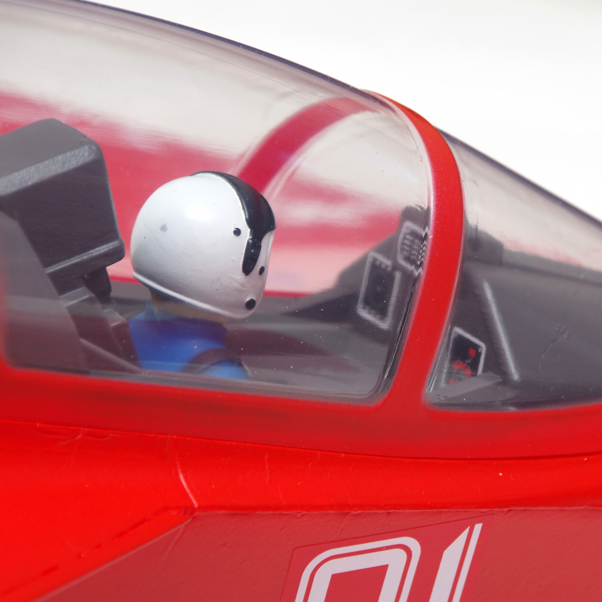 FMS YAK-130 V2 70mm EDF Jet Red PNP