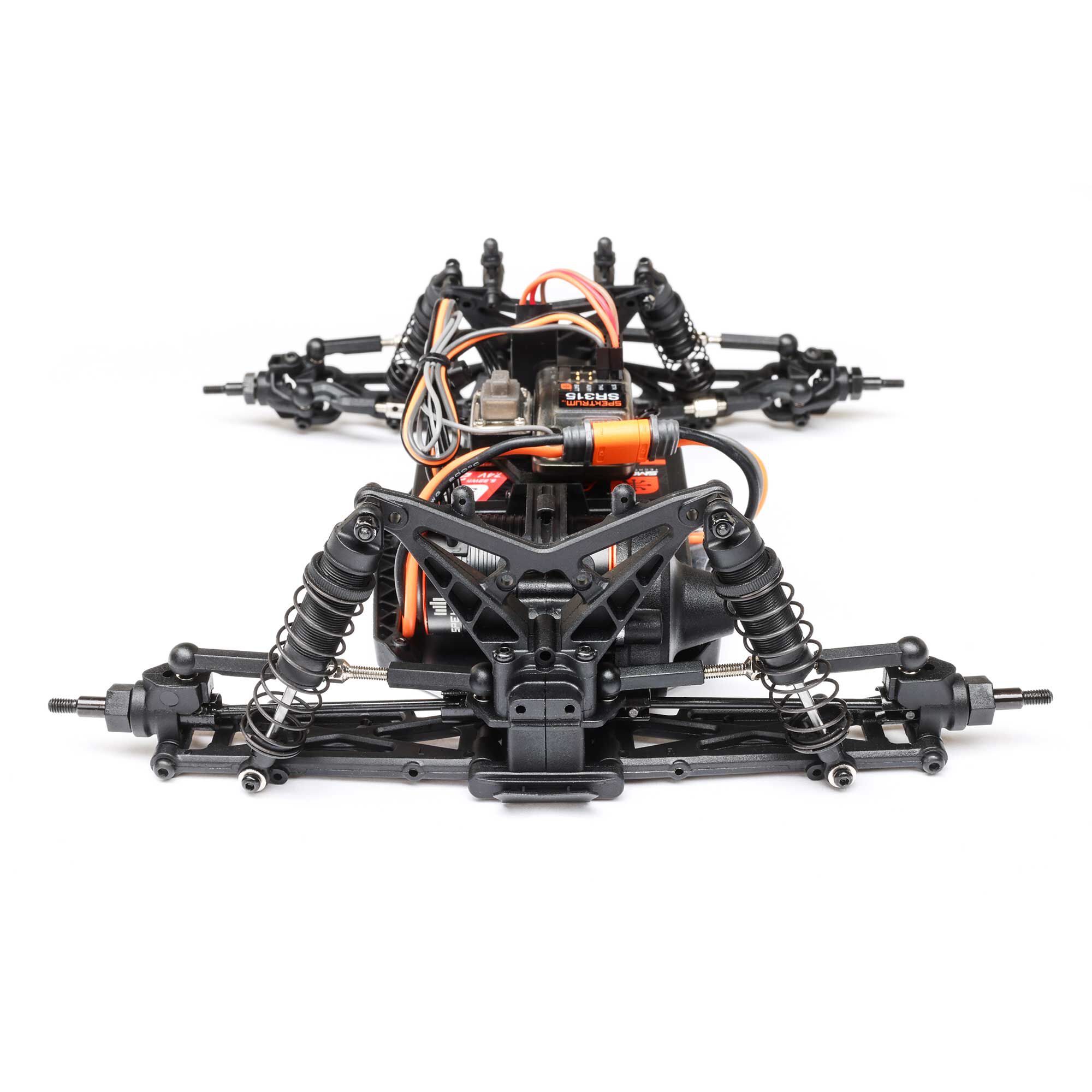 Losi 1/18 Mini-T 2.0 2S 2WD RTR Brushless Stadium Truck (Battery & Charger included) Red