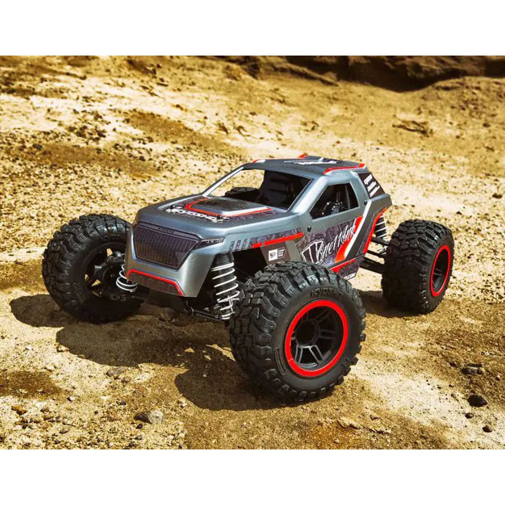 Kyosho 1/10 Fazer Mk2 Rage 2.0 4x4 Monster Truck RTR, Red
