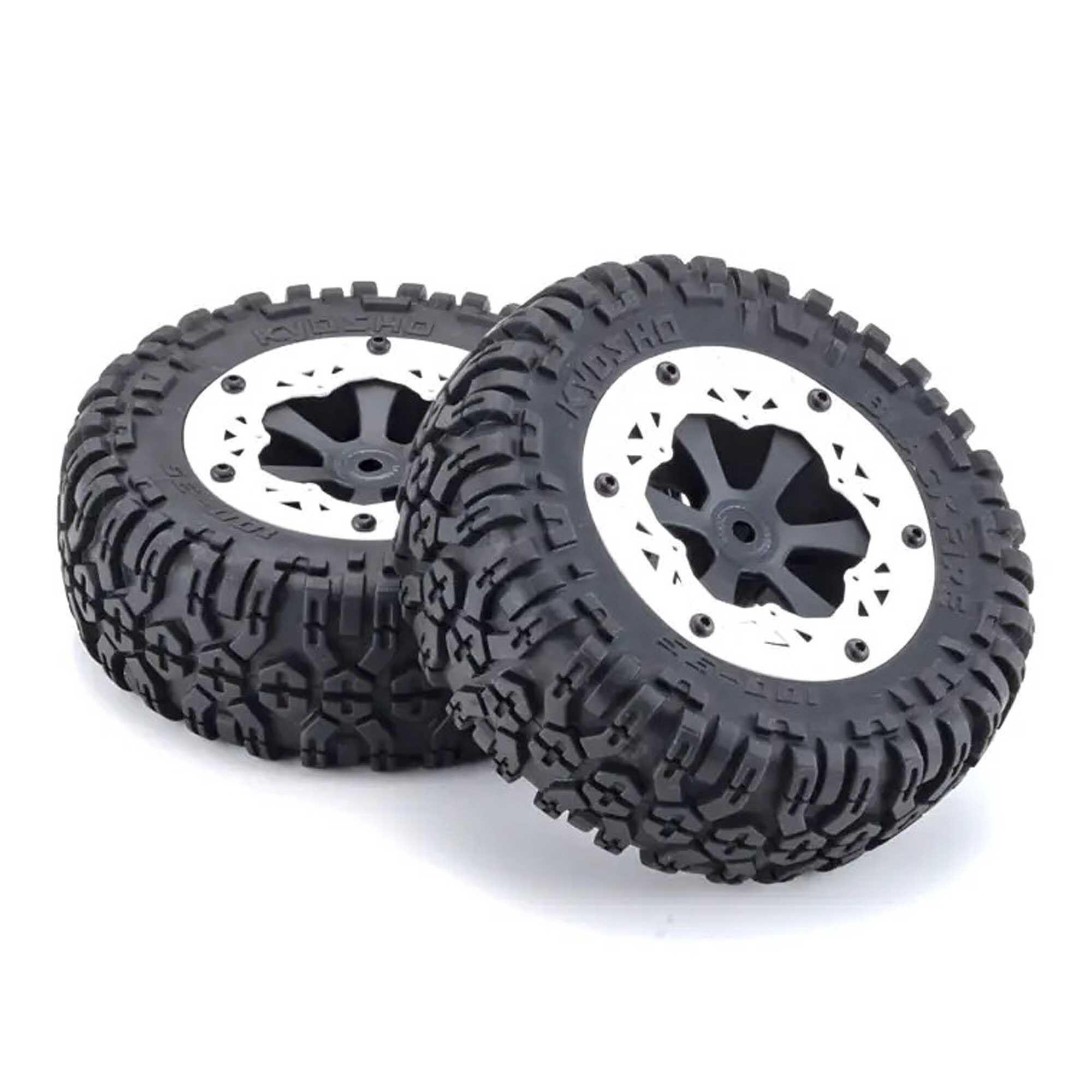 Kyosho 1/10 Axxe 2.0 2WD Off-Road Buggy RTR, Orange