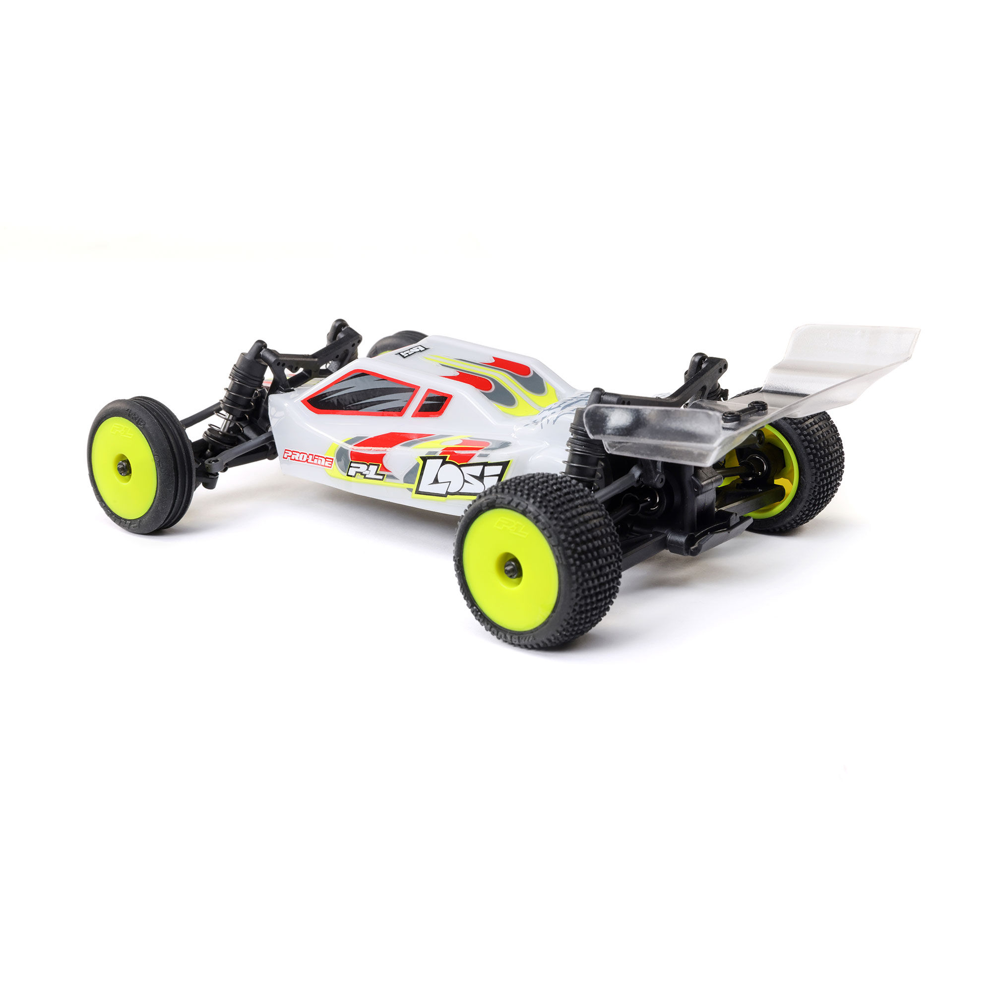 Losi 1/24 Micro-B 2S 2WD RTR Race Buggy (Battery & Charger Included), White