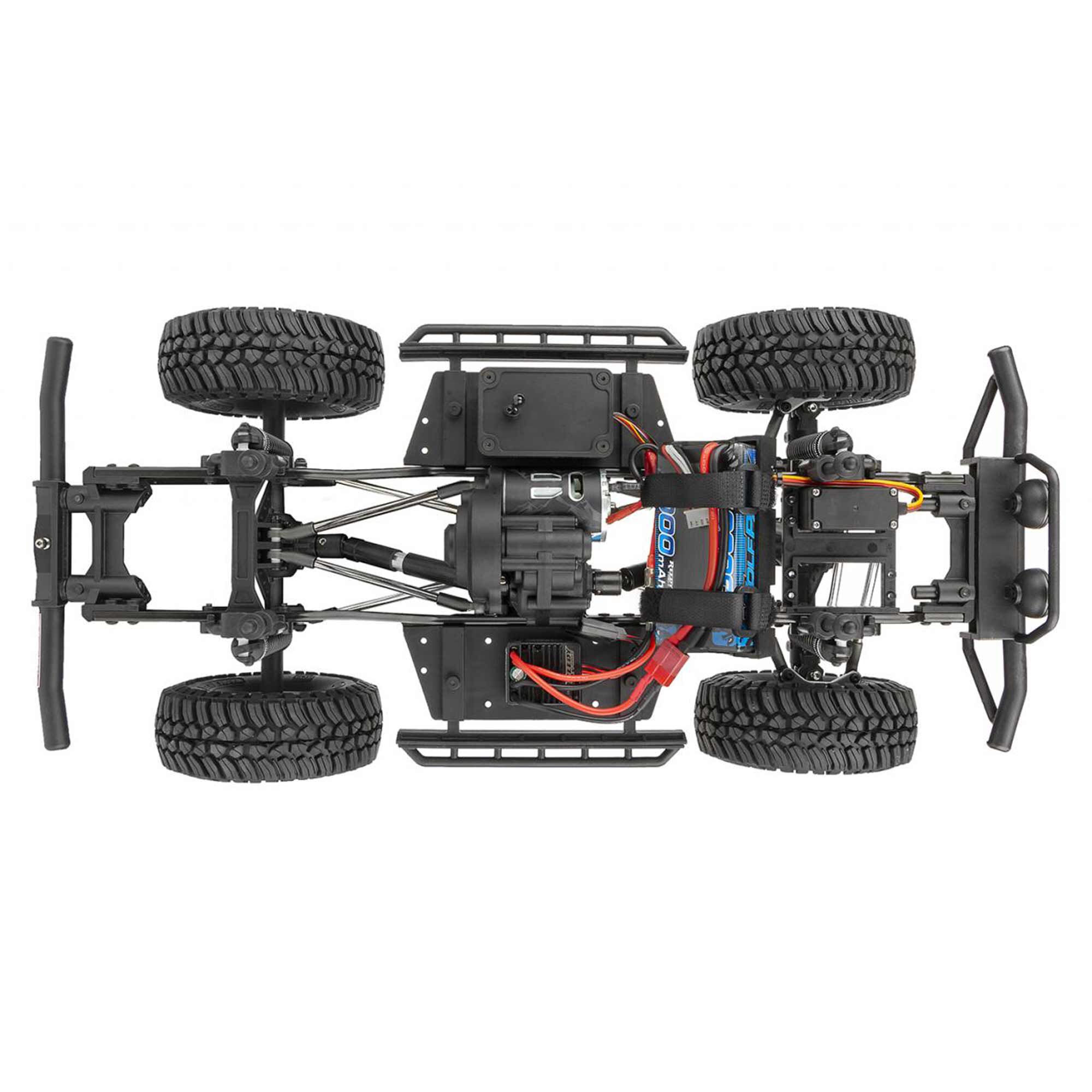 Team Associated Enduro Bushido Trail Truck RTR, Green, LiPo Combo