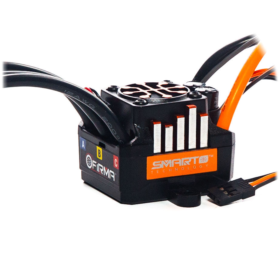 Spektrum Accessories Firma 100A Brushless Smart ESC, 3S