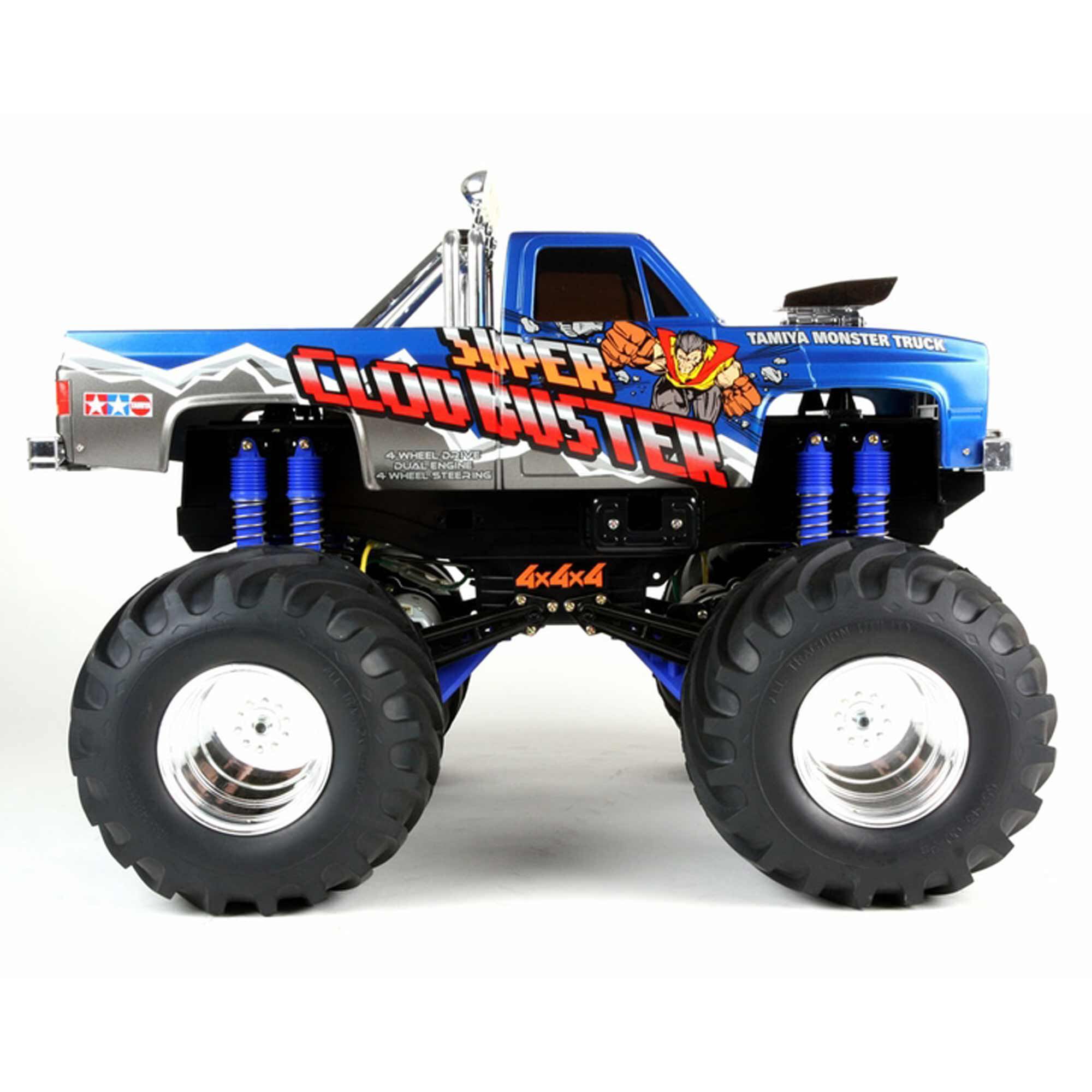 Tamiya 1/10 Super Clod Buster 4X4 Monster Truck Kit