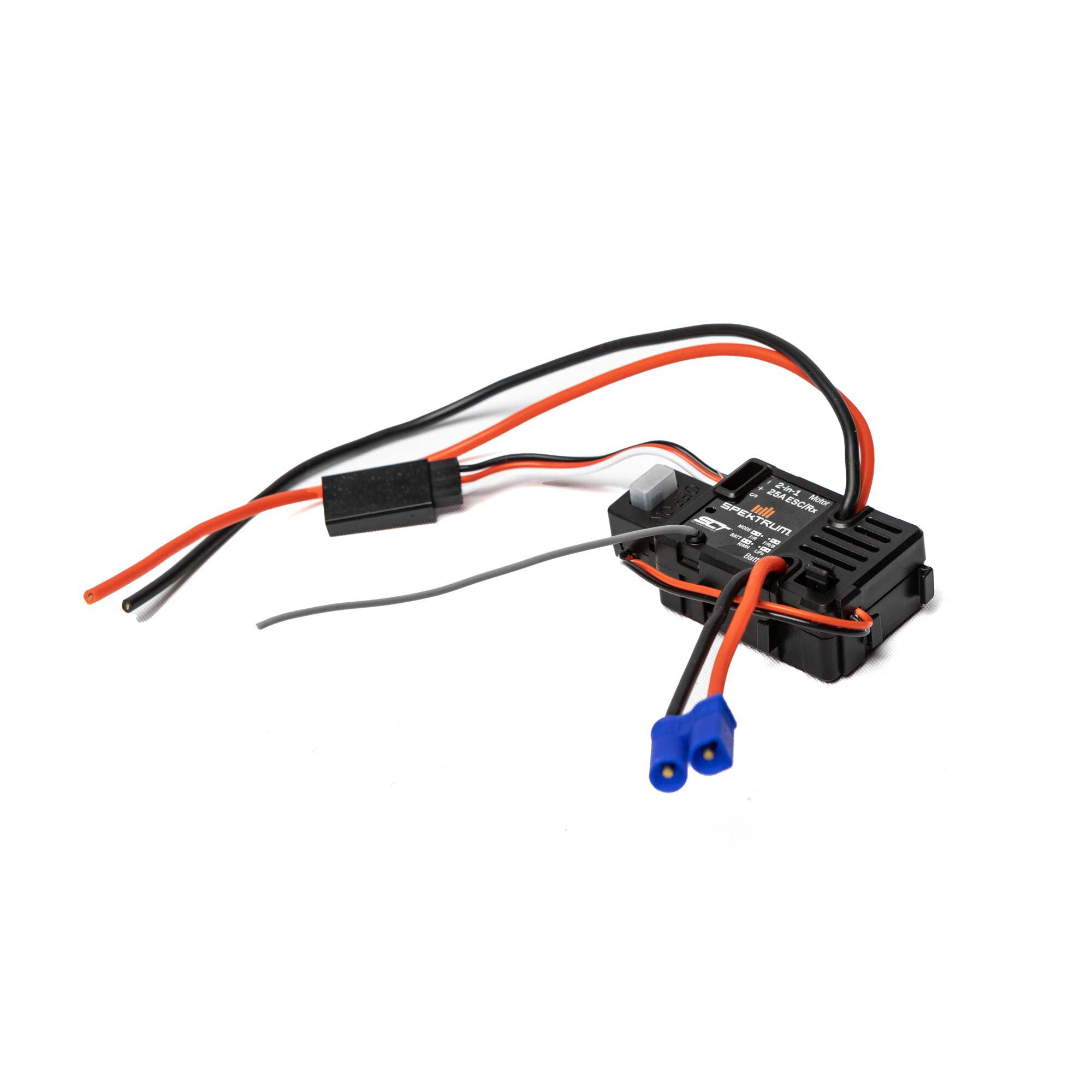 Spektrum Accessories SLT 25A Brushed ESC/Receiver: 1/16-1/18