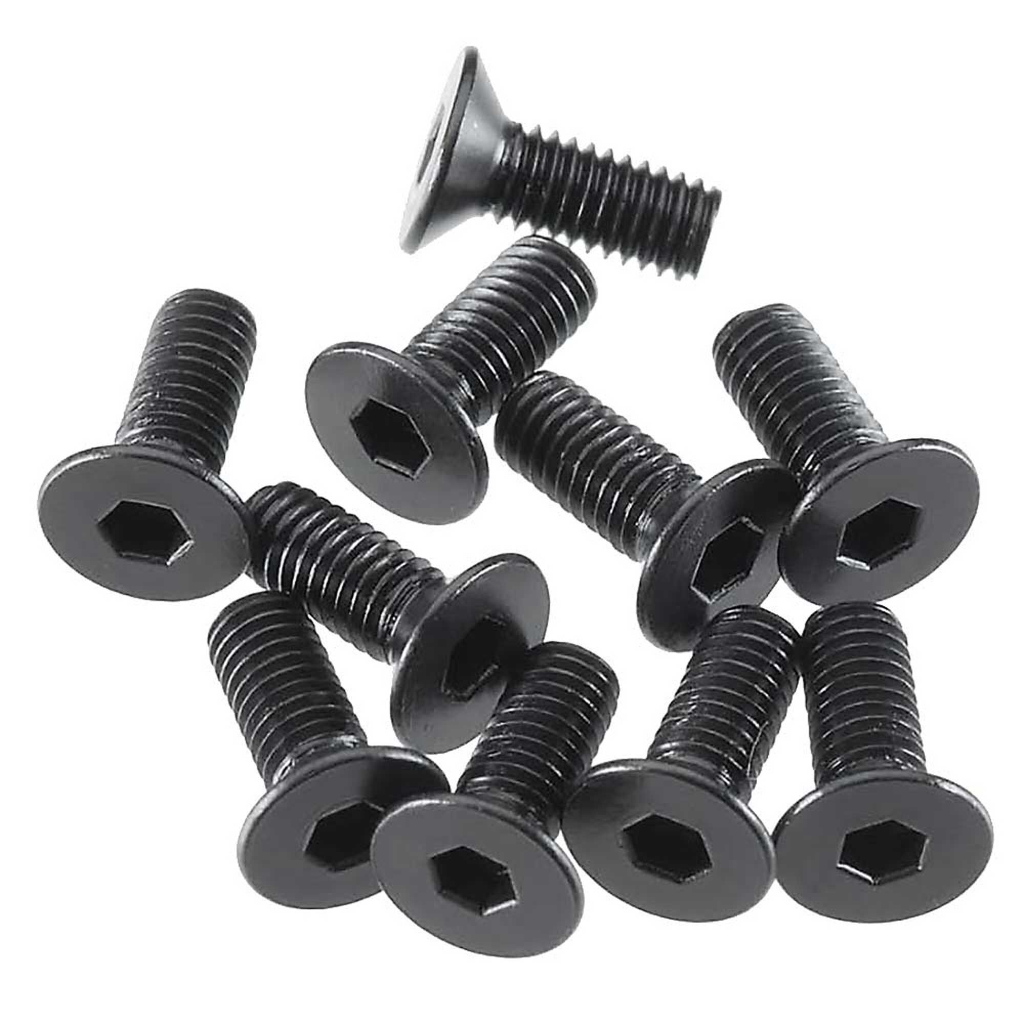 ARRMA Flat Head Screw 3x8mm (10)