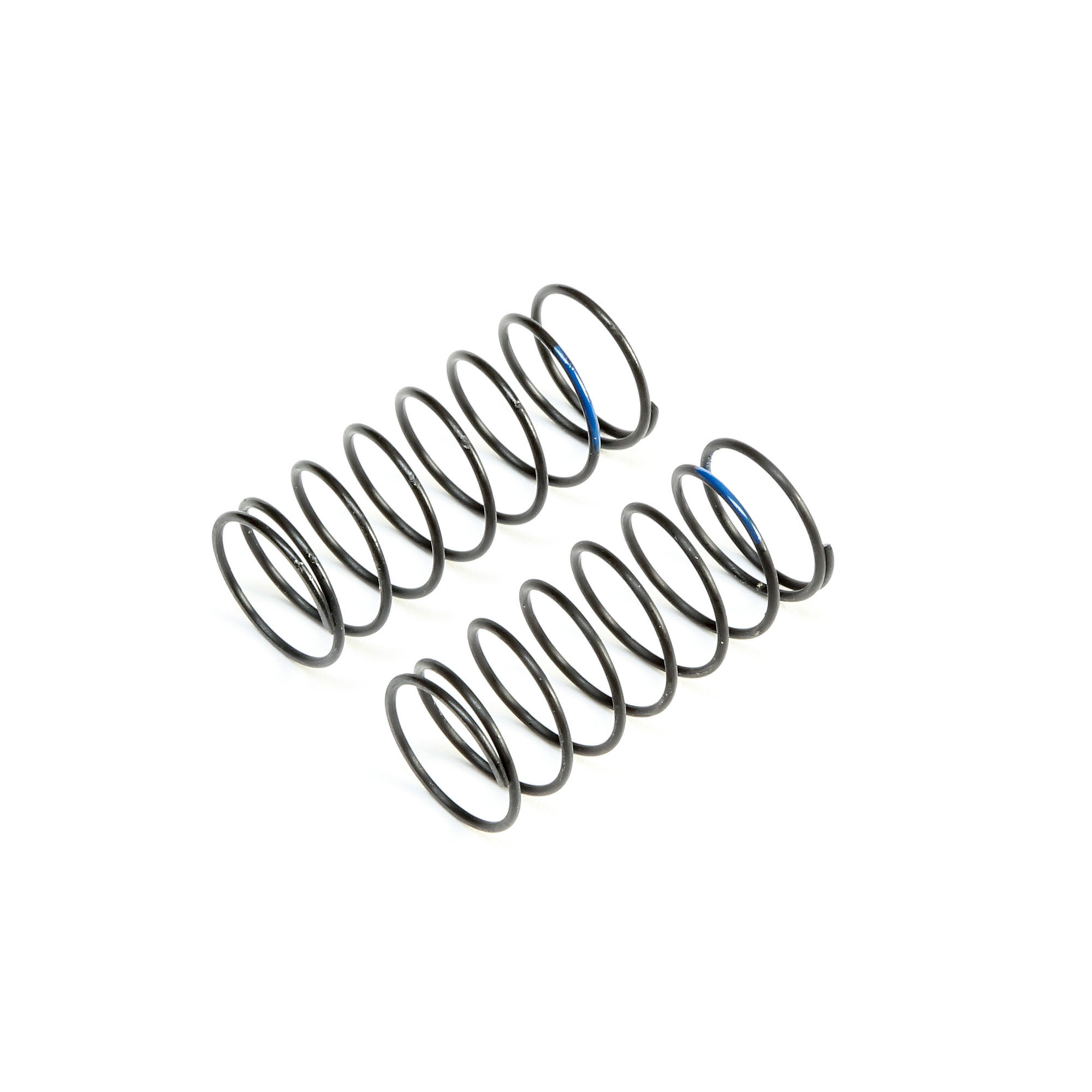 Team Losi Racing Front Springs, Blue, Low Frequency 12mm (2)
