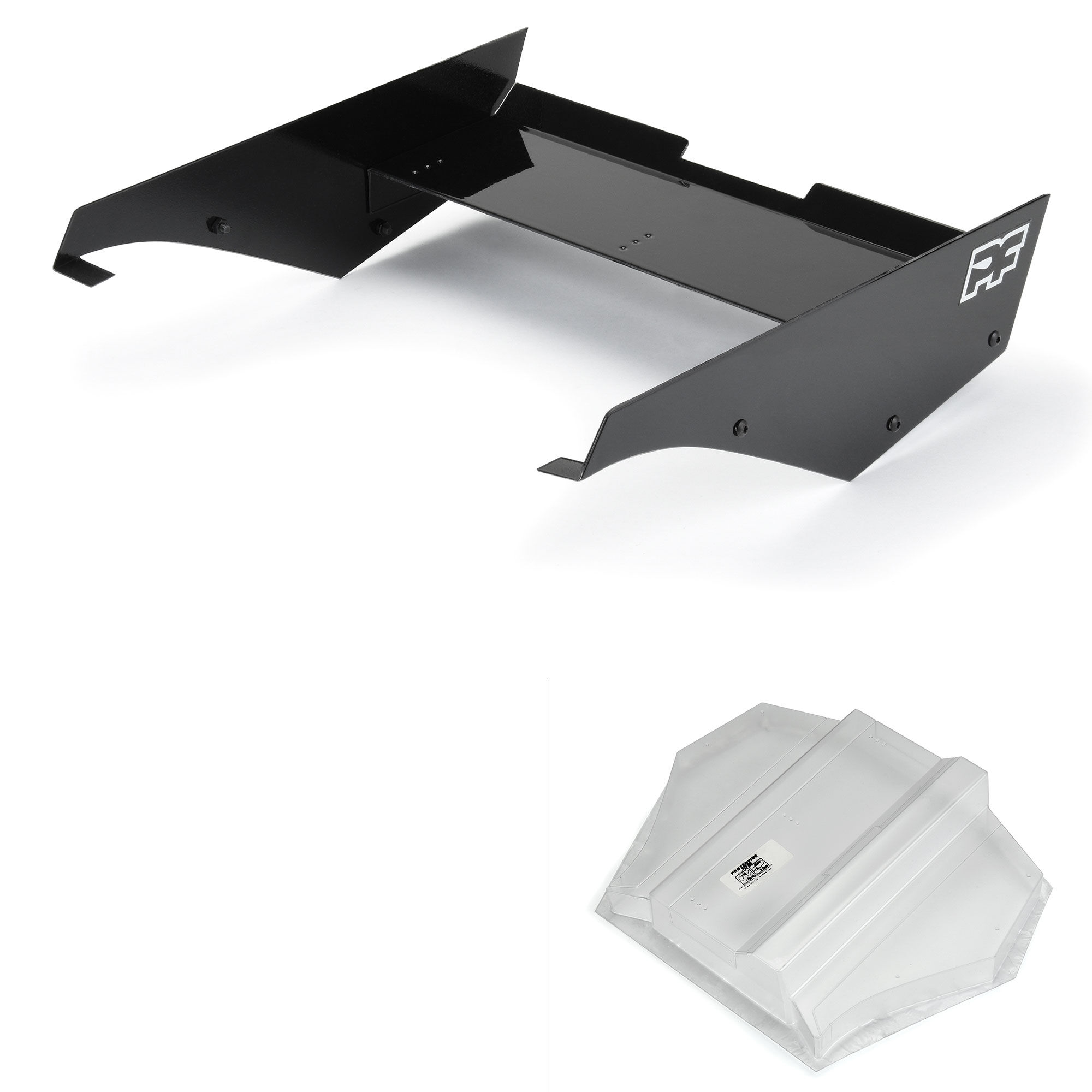 PROTOform 1/10 Outlaw Clear Wing Kit for PRM158800 Pro-Mod Body