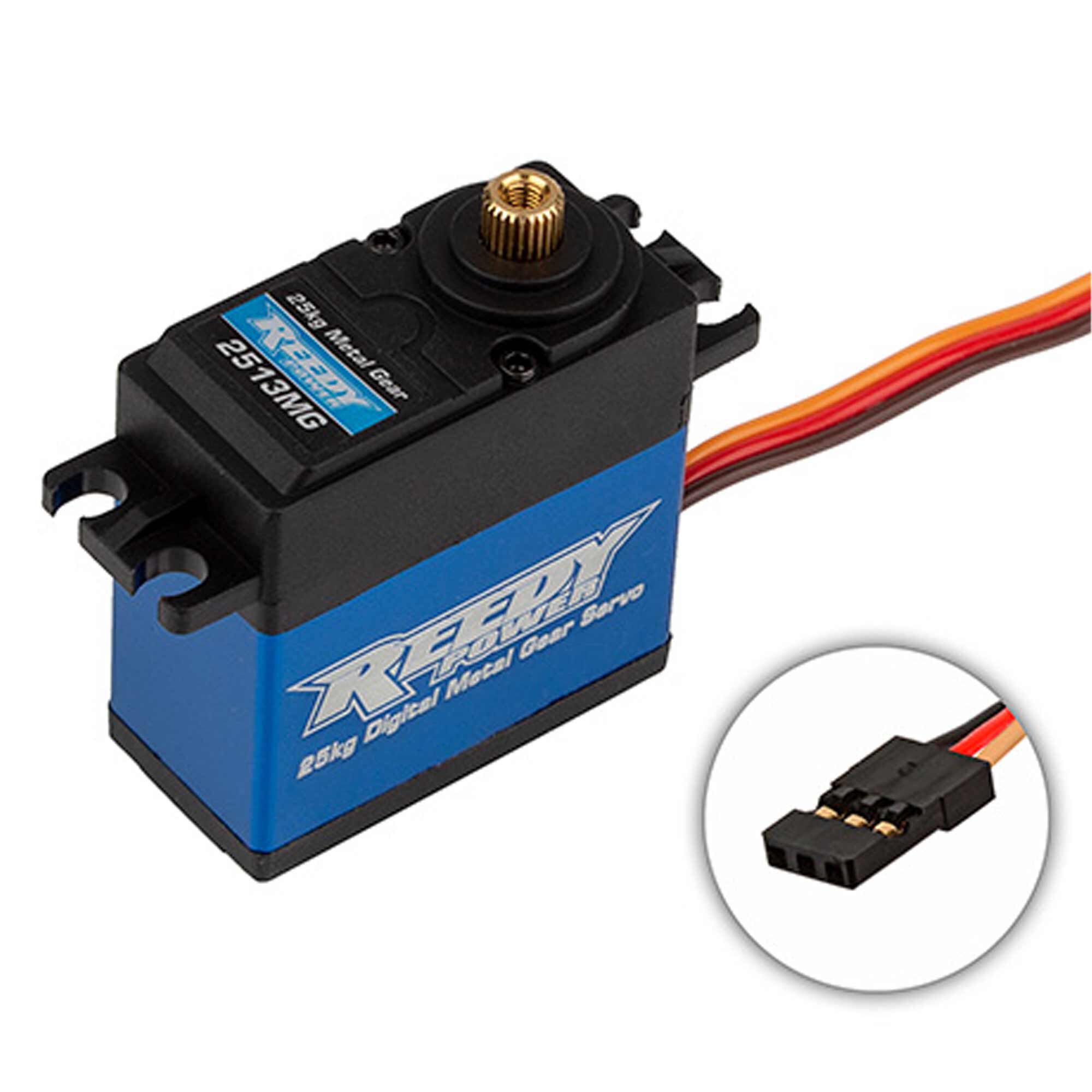 Team Associated Reedy 2513MG Digital Metal Gear Servo